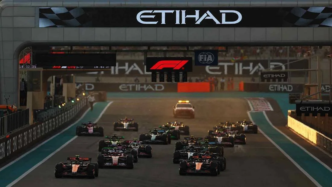 Formula One - UAE