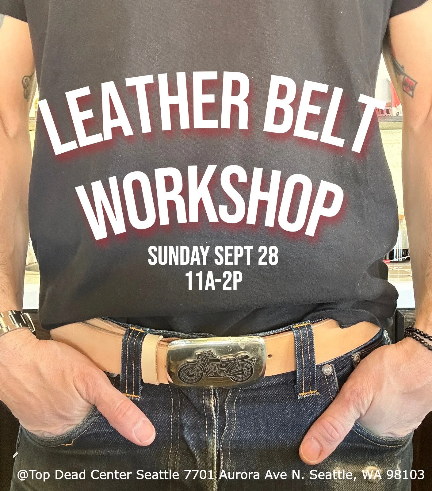 Leather Belt Workshop