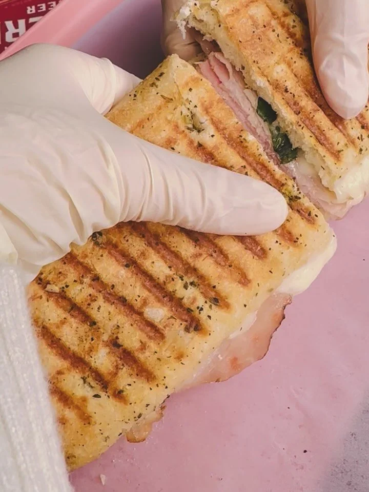 Porchetta / Fontina ftw. 
Our most popular sandwich, with good reason. 

#toasty #seattleweekend #asmr
