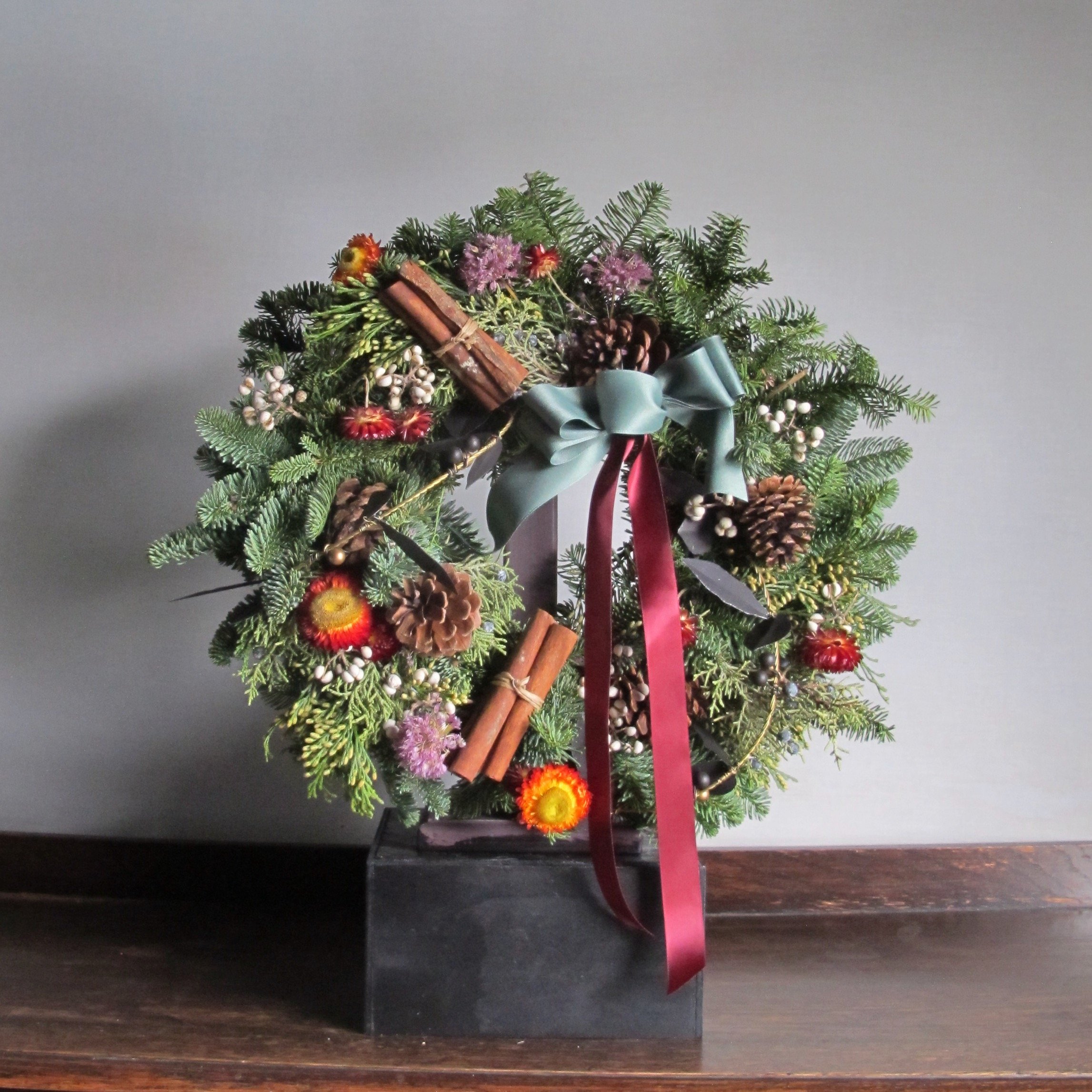 Holiday Wreath Workshop