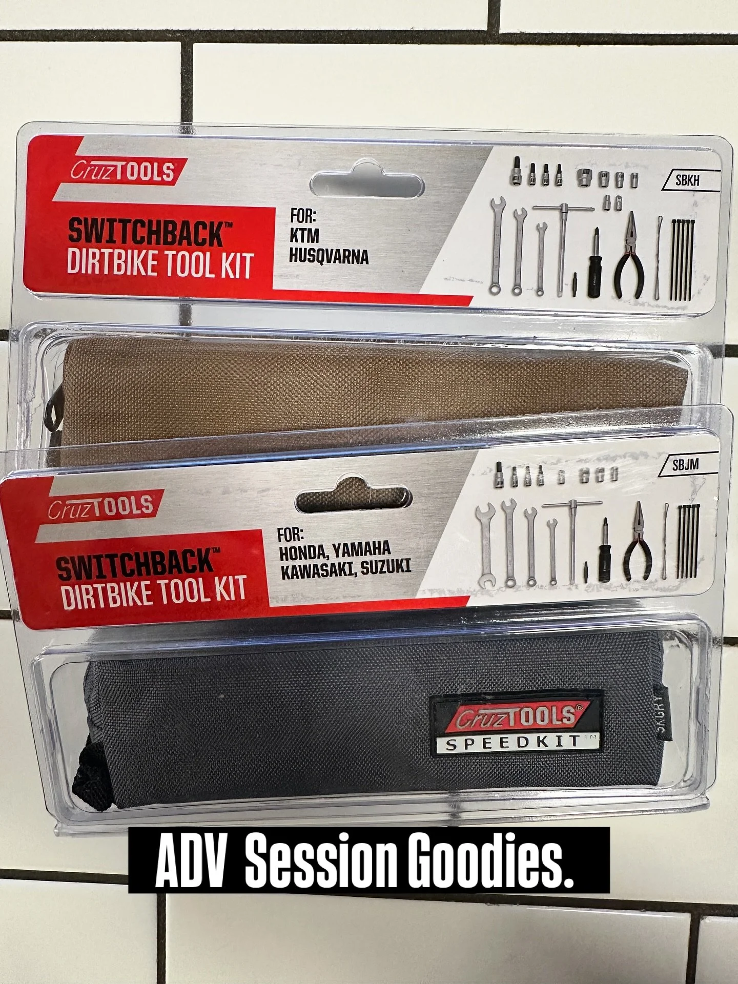 Don&rsquo;t forget - ADV Clinic P1 this Thursday @6p

Raffle giveaways at every session and a big one at the end of the second round of sessions on 12/11. All attendees get an entry-more entries with drink purchase. Big thanks to @touratechusa and @r