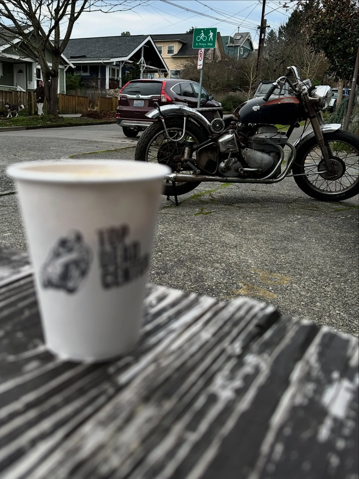 This image is focused on the correct subject. 

Stepping up our Wednesday DIY nights. Do you even #bikenight bro?

Want to get your hands dirty? Learn a thing or two about a thing or two? Have a beer and make fun purists?  Come make friends. 

Stay t