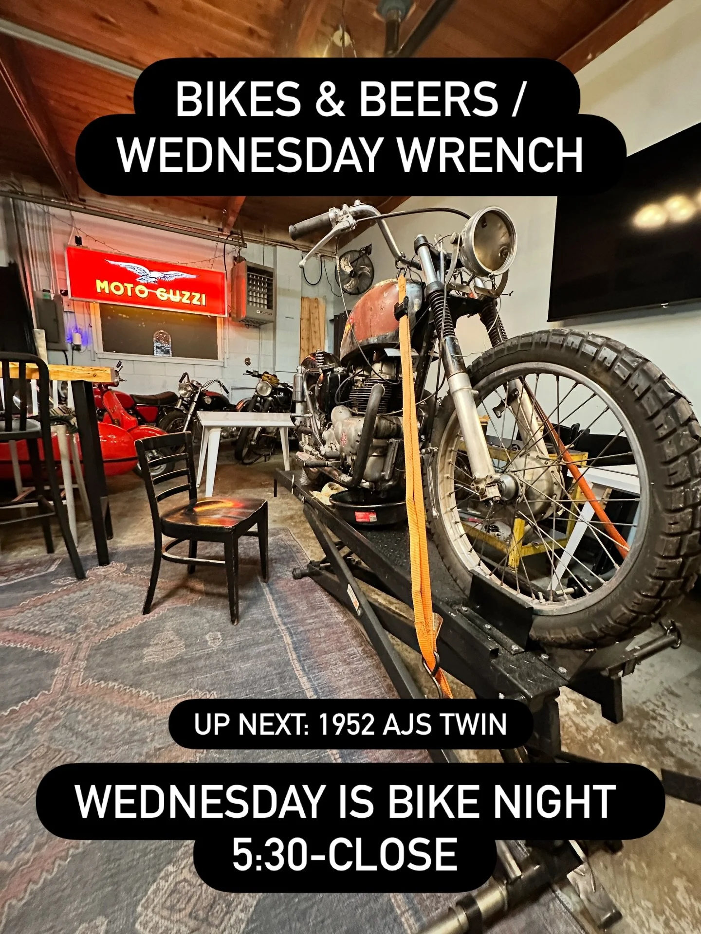 This is gonna be a good one. 

Wanna learn some things? Got some Brit things to teach? Wednesday nights are still DIY@TDC, but we decided to make some room for a community build. Come lend a hand or watch us break stuff. 

Our first project: a 1952 A