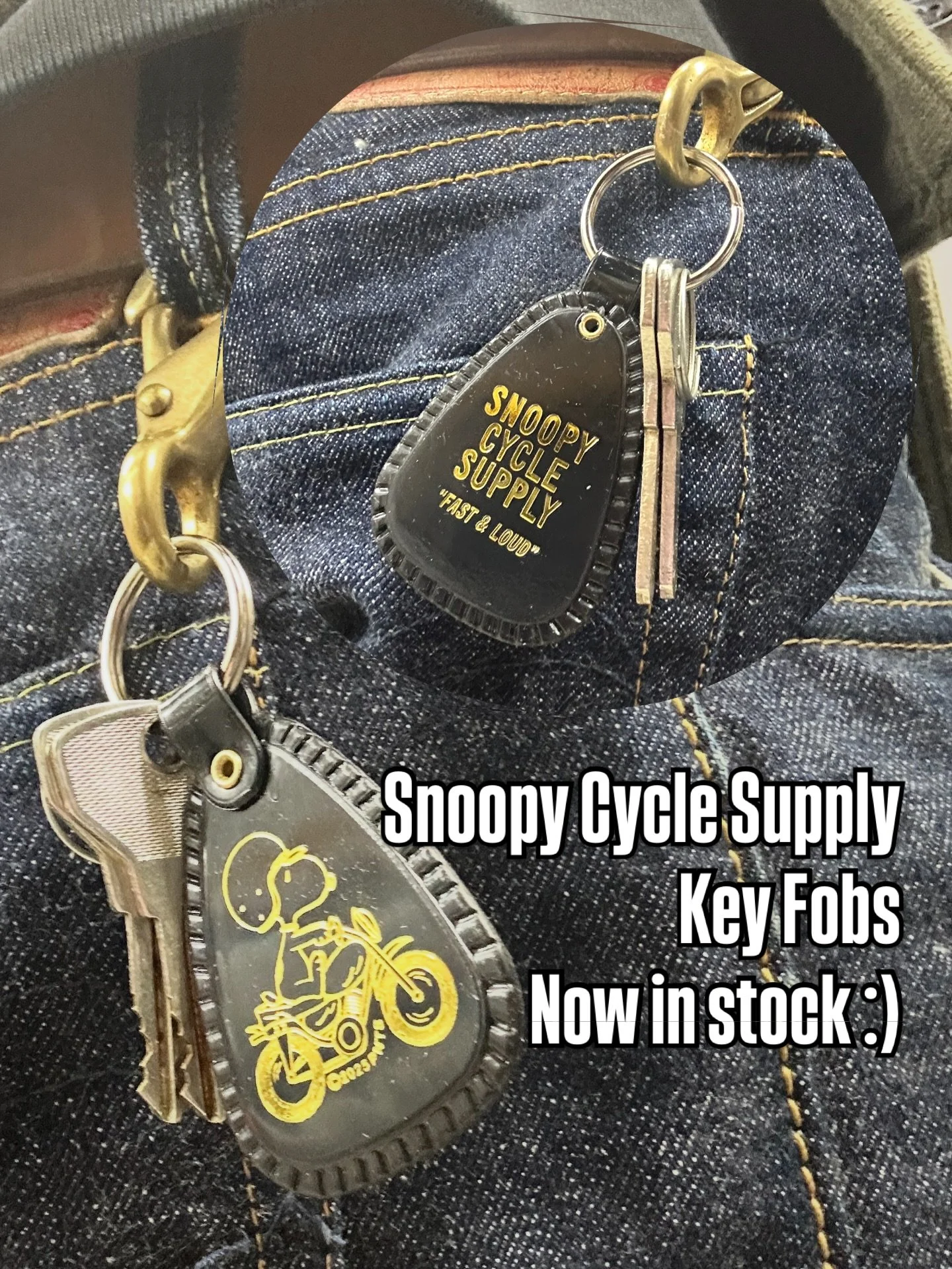 Cute, but not cute-cute. 

Bunch of new and replenished Moto Snoopy stuff back in the shop. Get em. 

#snoopy #seattlesmallbusiness