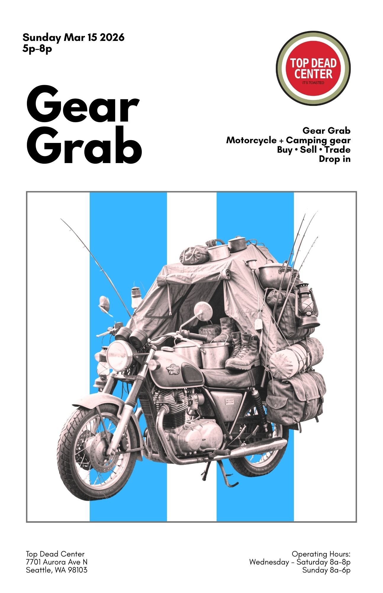 Moto &amp; Camping Gear Grab