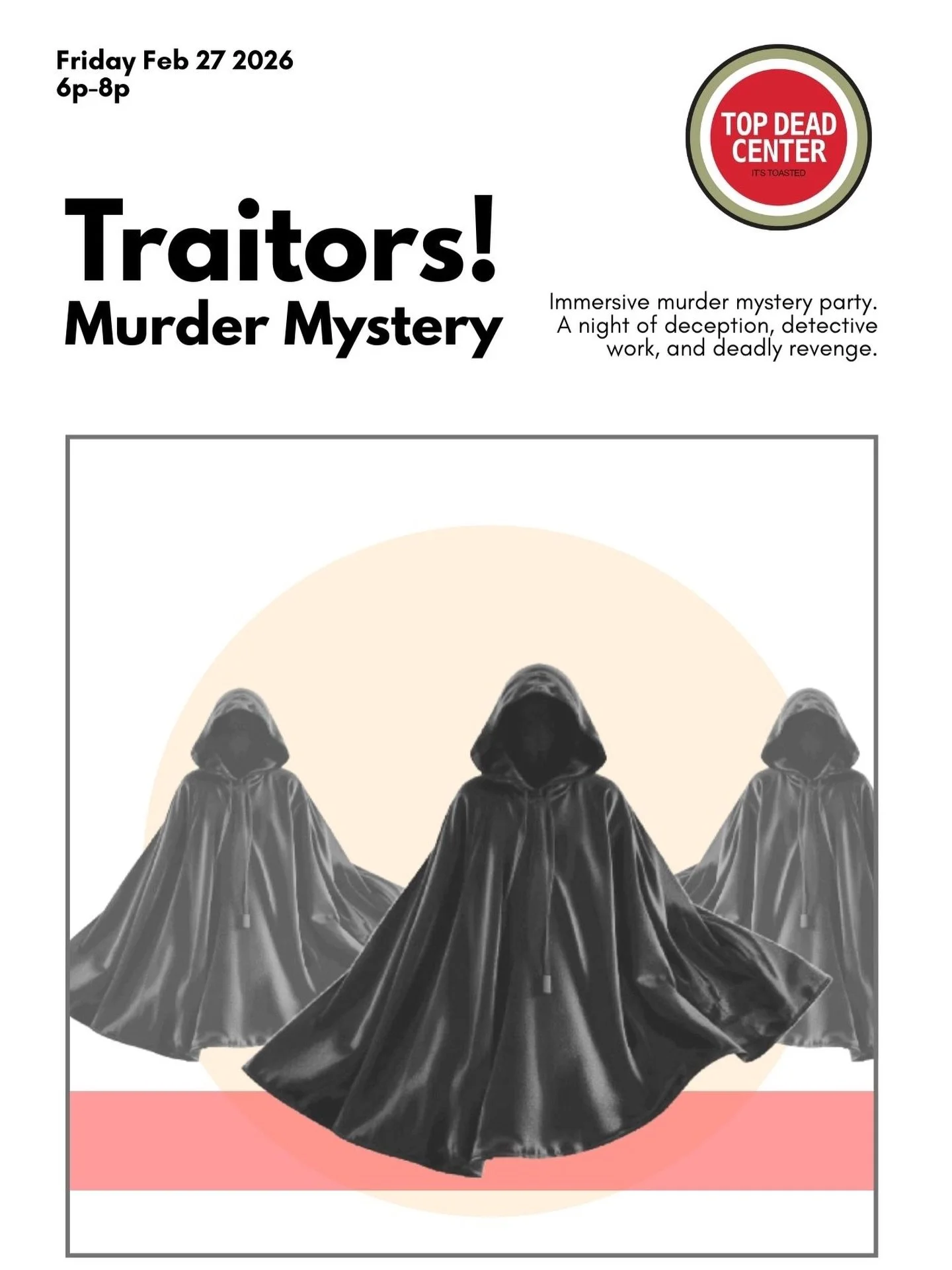 If you missed the first one, get your tix now for Traitors! Murder Mystery with @freeze.tag.events 

This was a fun one to overhear :)

#thingstodoinseattle