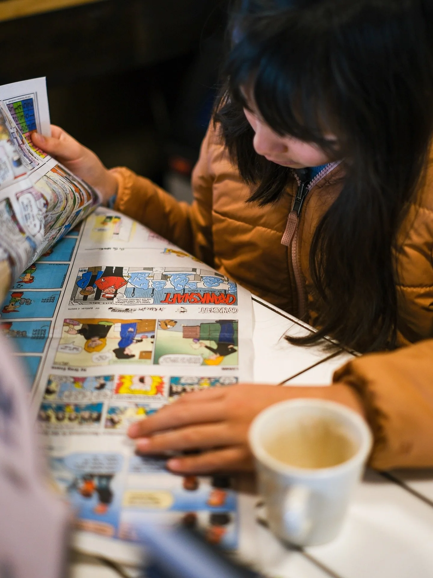 Thank you @coltarion for donating your #sundaypaper to the shop :)

#readthecomics @seattletimes
#fujifilm