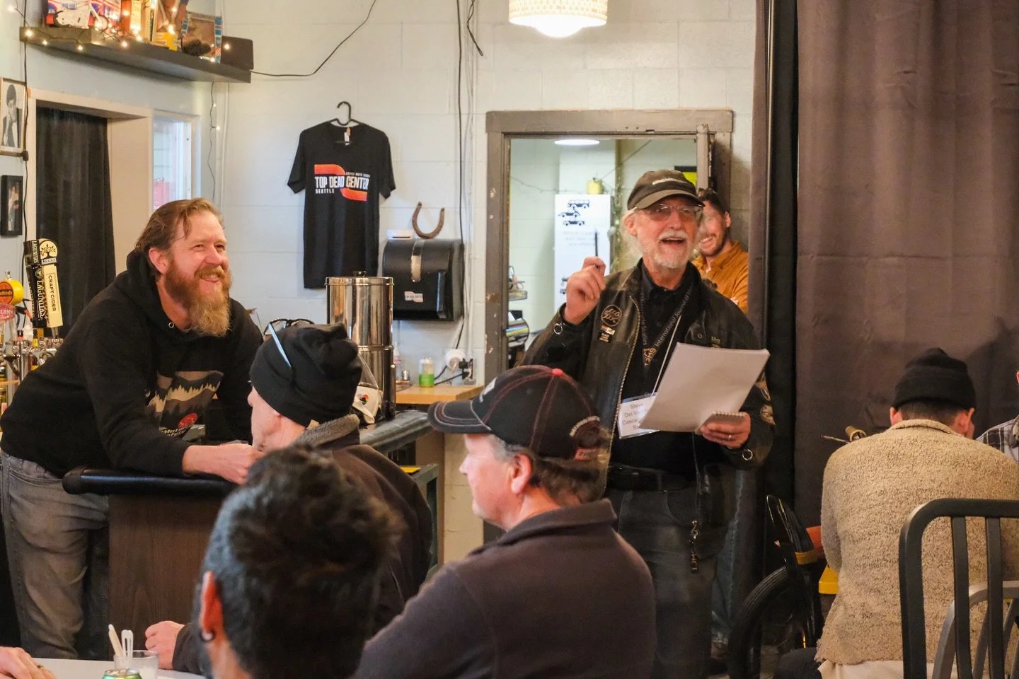 Lovely time last night with @cascademotosafety and some of the #seattlemotorcycle community leaders. We&rsquo;re all heads down so much, it can be tough to meet and catch up with folks individually, let alone all at once. It was a pleasure hosting - 