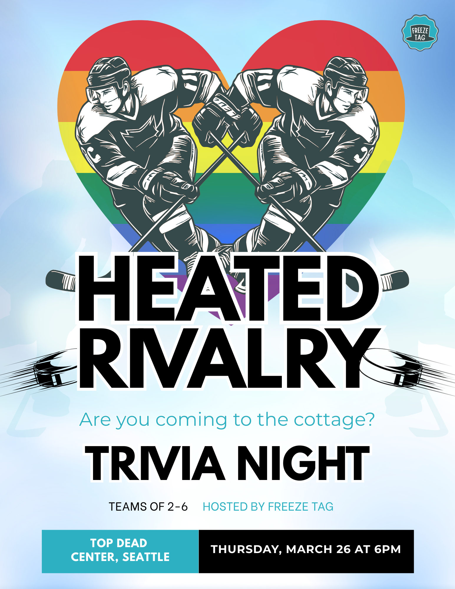 Heated Rivalry Trivia Night