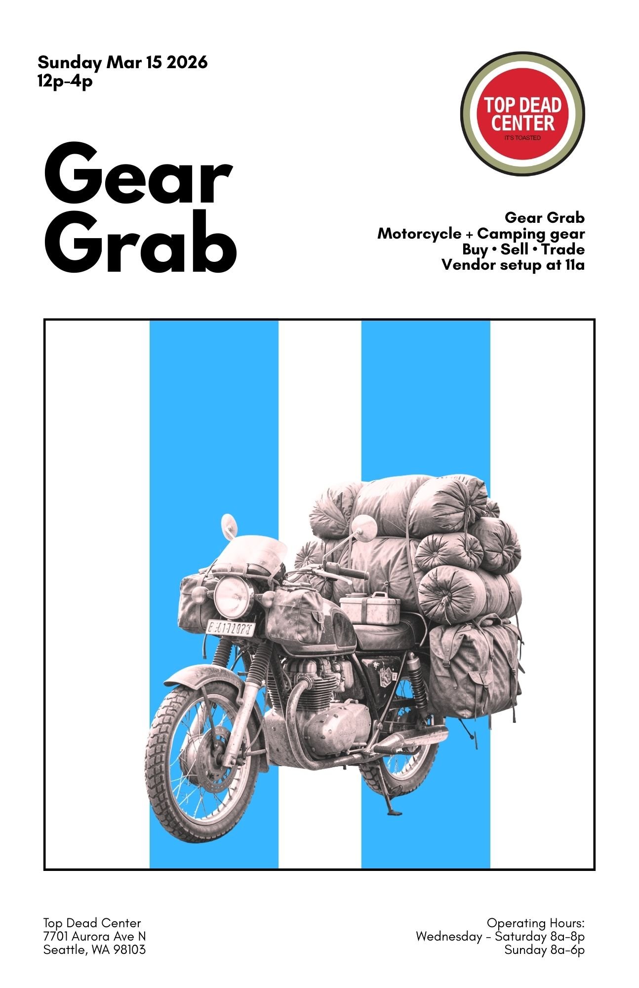 Moto &amp; Camping Gear Grab