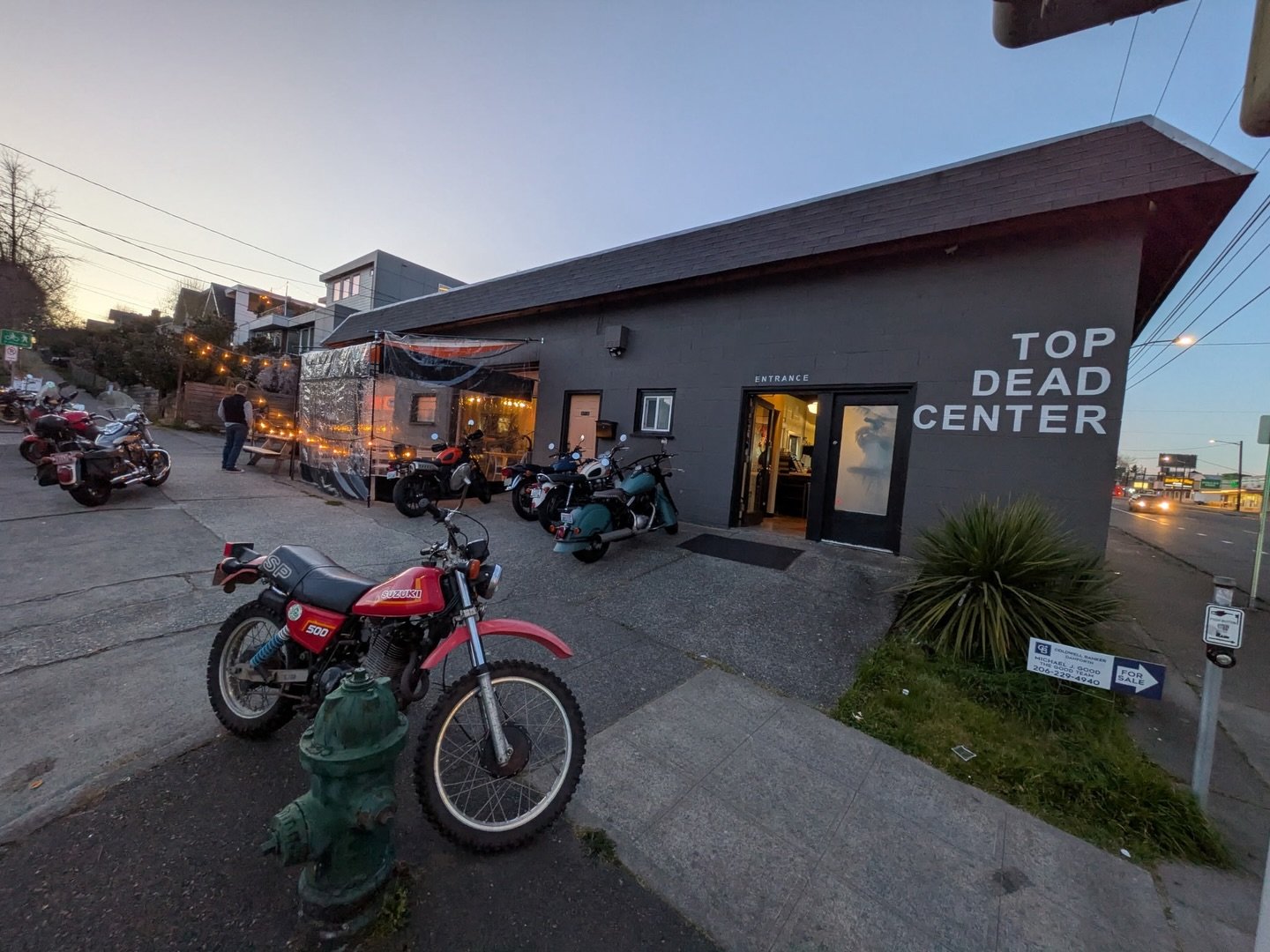 #bikenight - April 8

Hey Spring 👋 Stick around a while..