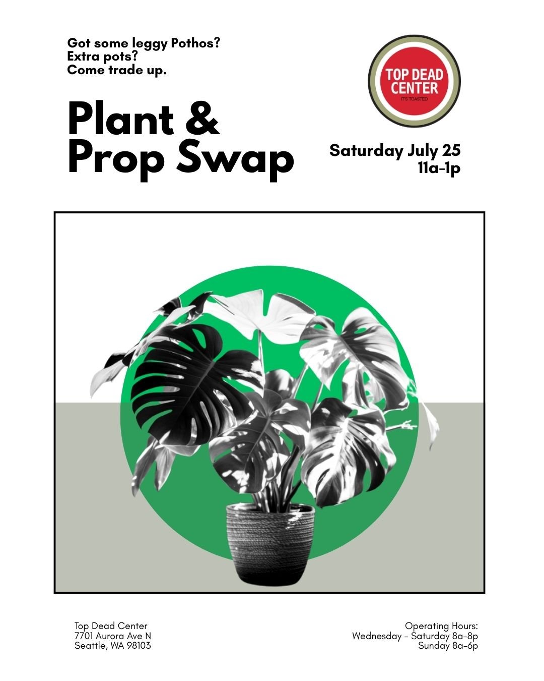 Plant & Prop Swap