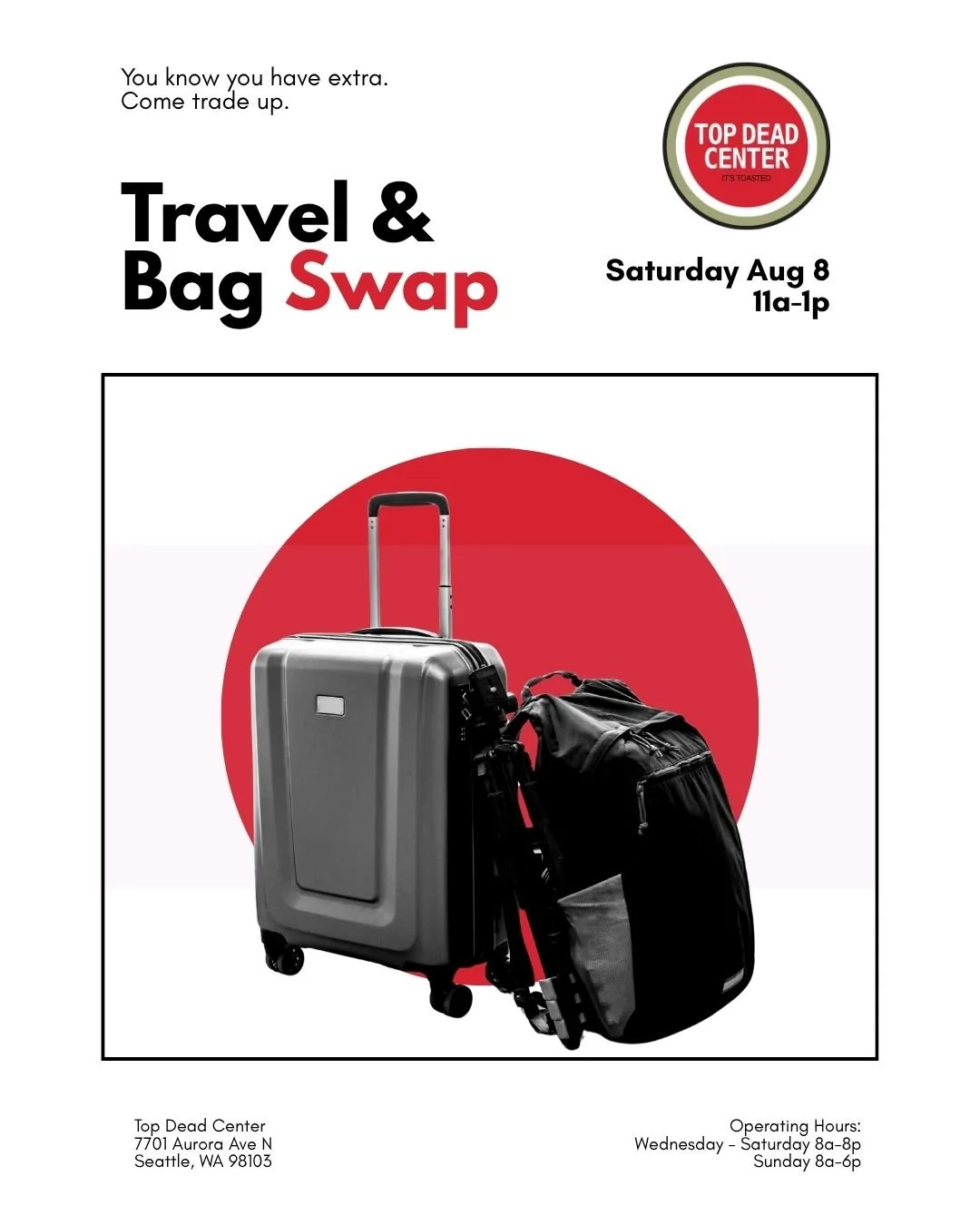 Travel & Bag Swap