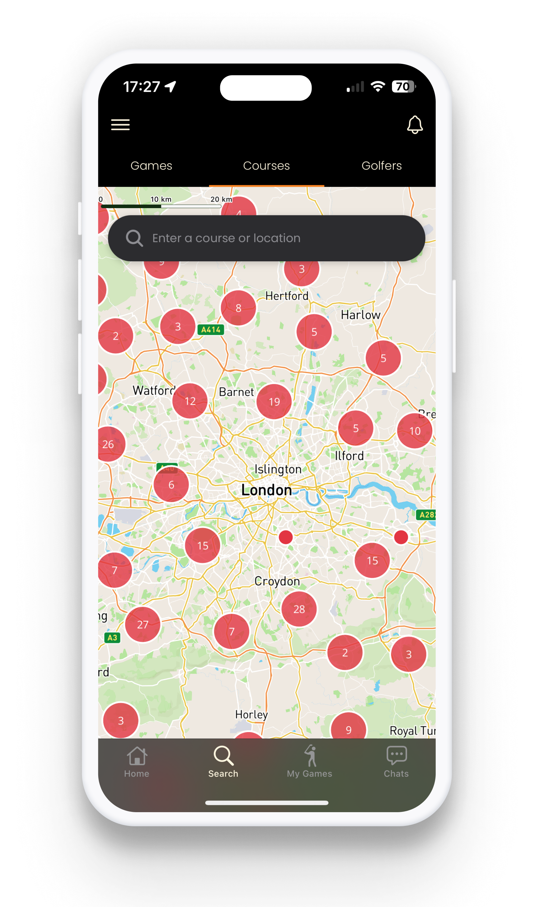 Alba | Find Golfers Today!
