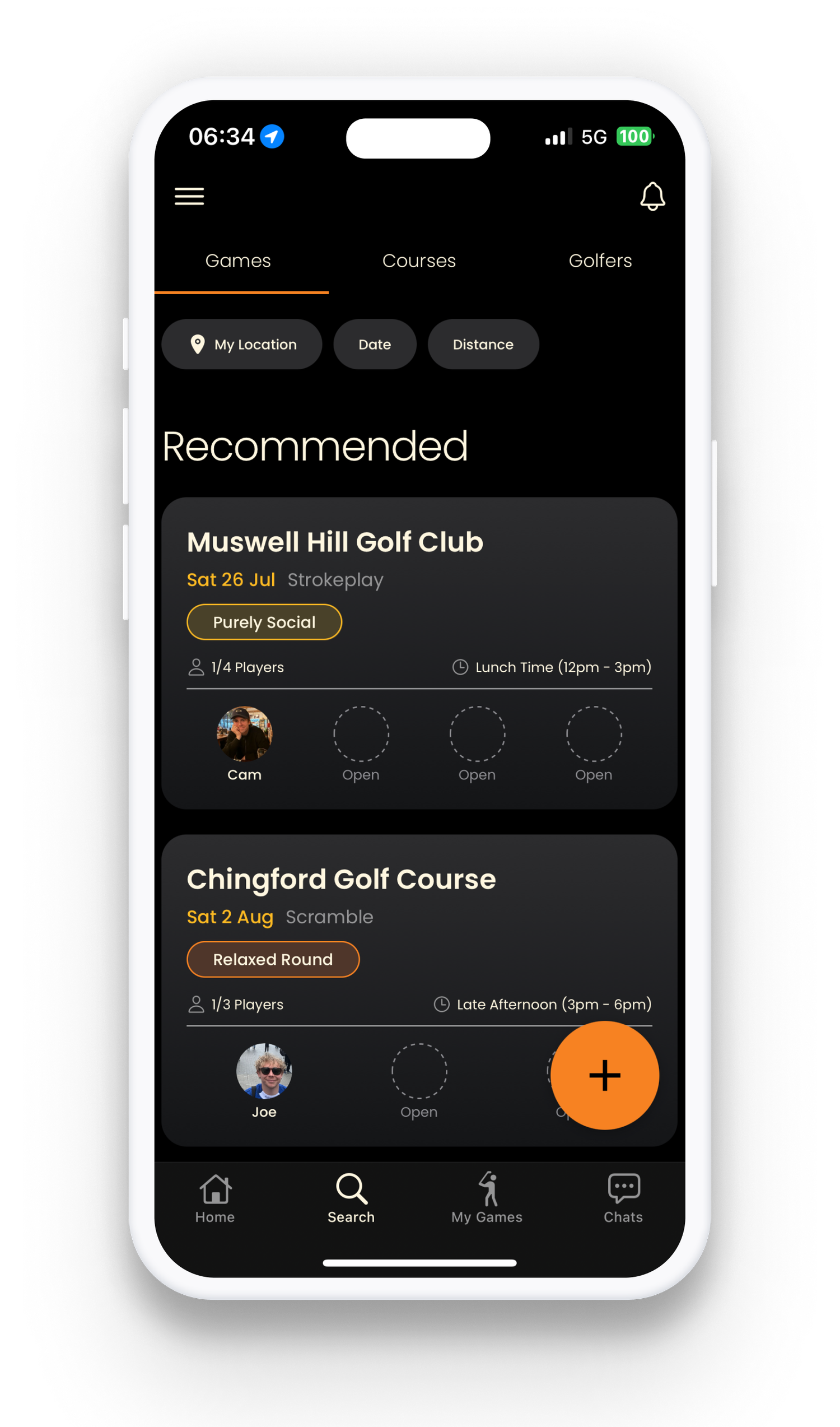 Alba | Find Golfers Today!