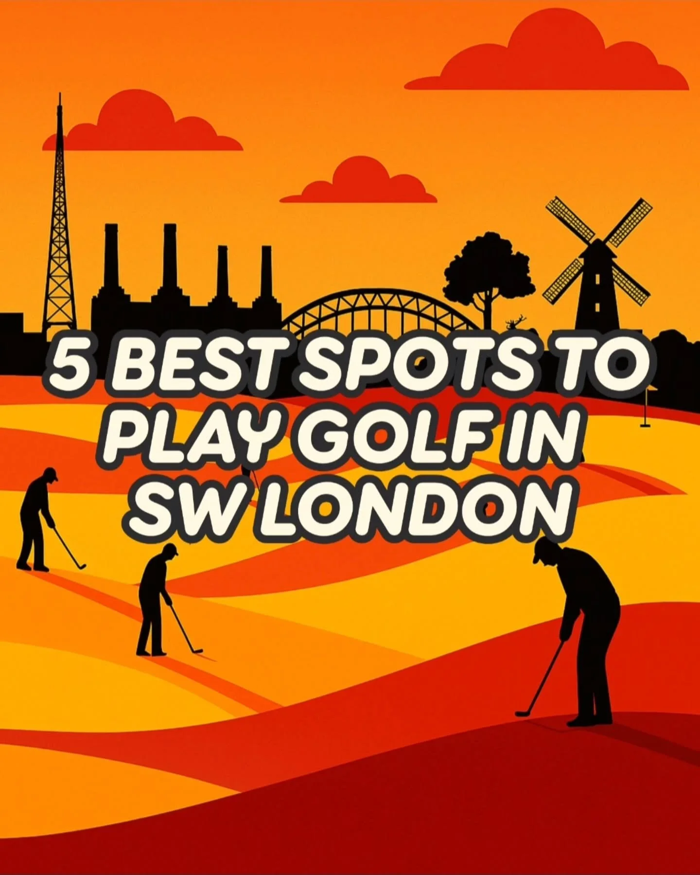 South West London might just be the most underrated golf scene in the country.

From deer-dodging rounds in Richmond Park to night-time swings in Chiswick simulators, there&rsquo;s something for every kind of golfer here.

We picked out 5 of our favo