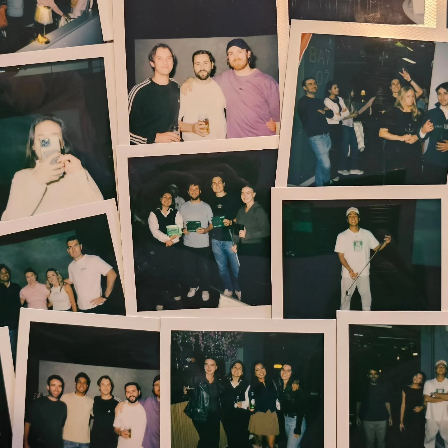 What a night.

We're still vibrating after meeting the baddest bunch of golf stars we've ever had the pleasure of hitting with.

Thanks to everyone who came. And be on the look out for our next two events - our plans are as whacky and out there as it