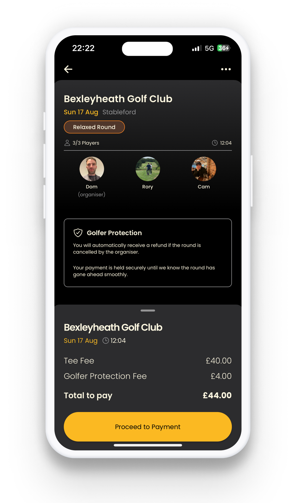Alba | Find Golfers Today!
