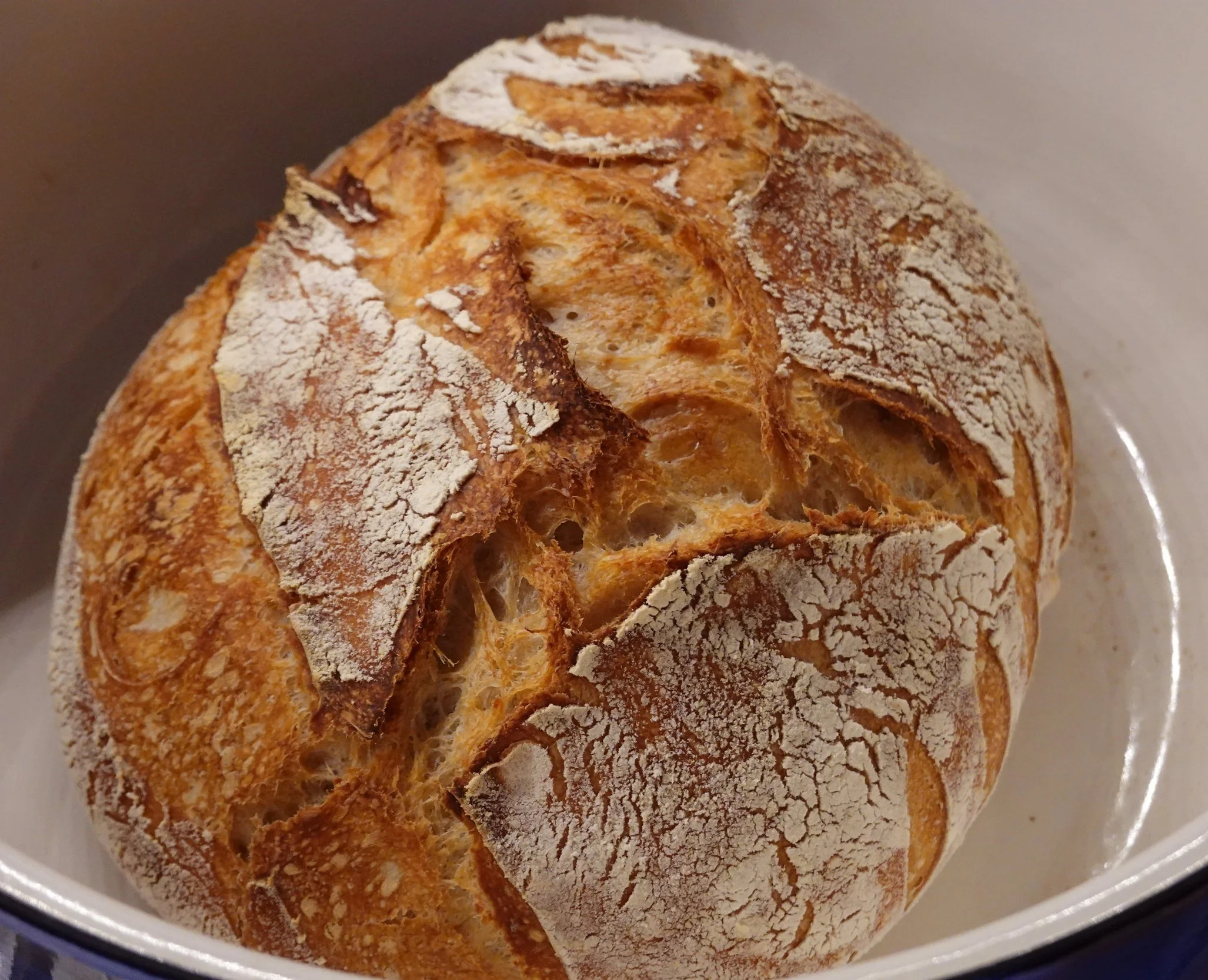 First ever loaf