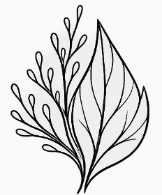 Coral Leaf