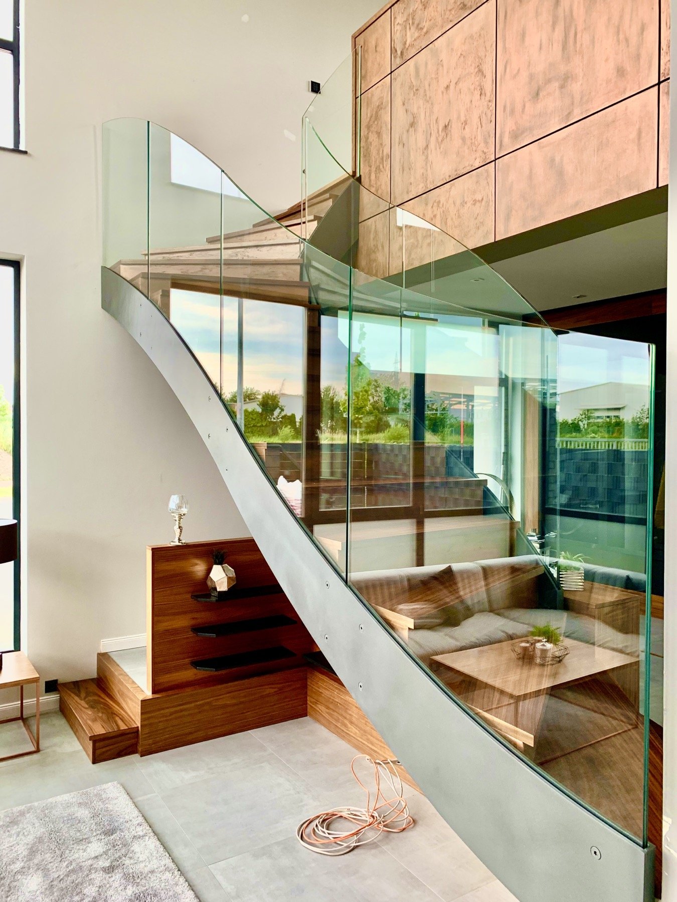Luxury stairs