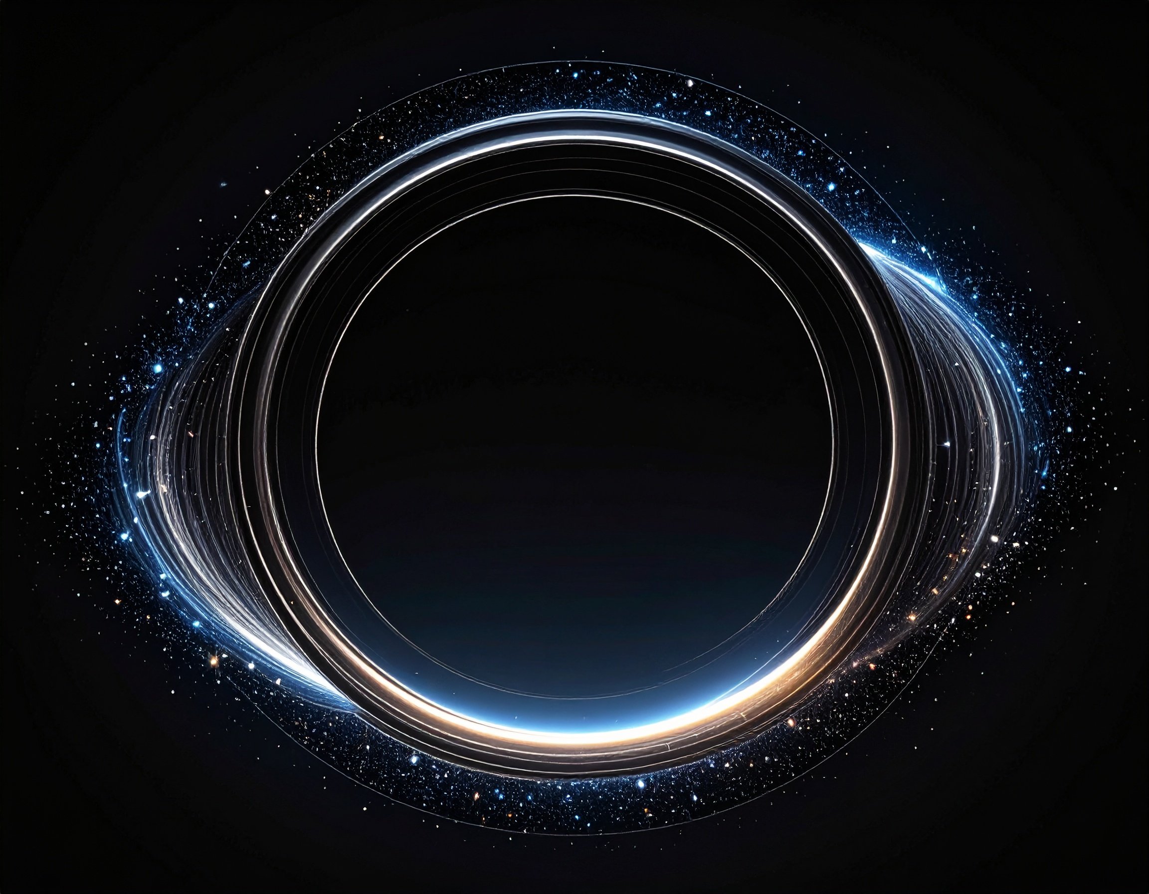 A woman in a white dress stands next to a seated man in black clothes in a minimalist room with cardboard boxes in the background.