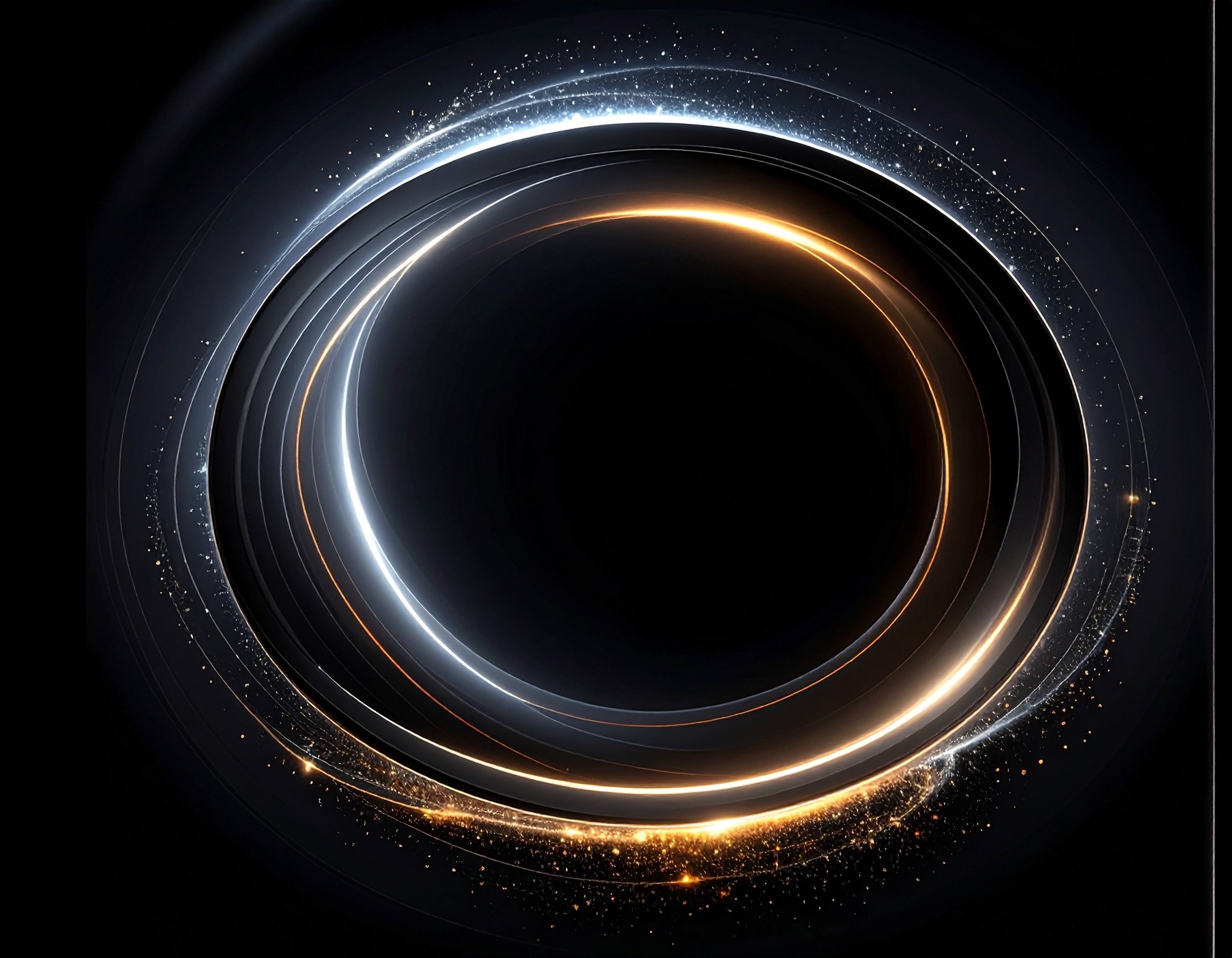 Person in a pink suit standing amidst cardboard boxes in a storage area.