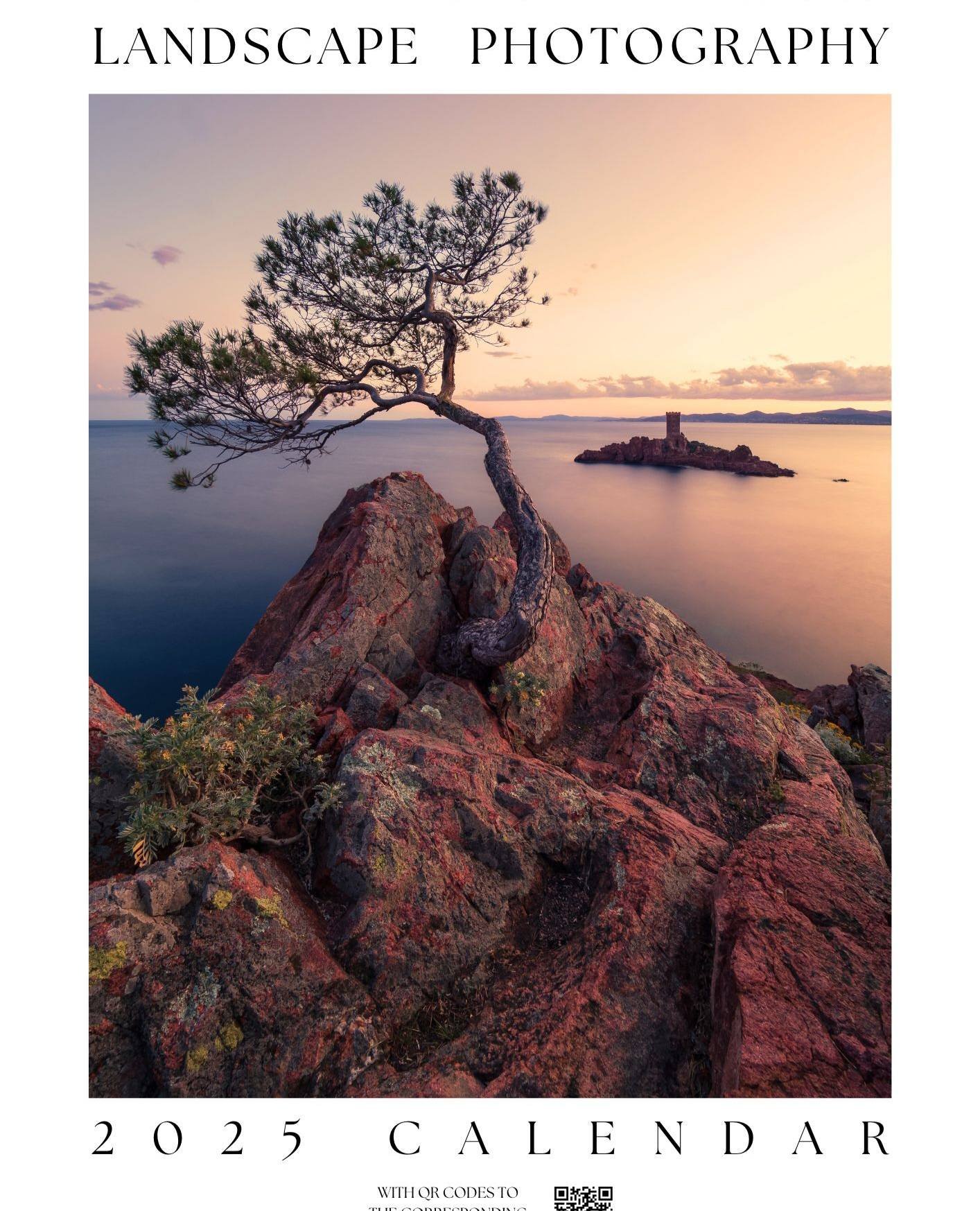 There are still a couple of my 2025 calendars left with 13 of my favourite images from last year. Every images has a unique QR code hat takes you to the YouTube video so you can see how I captured that photo. Please visit my webshop now with worldwid