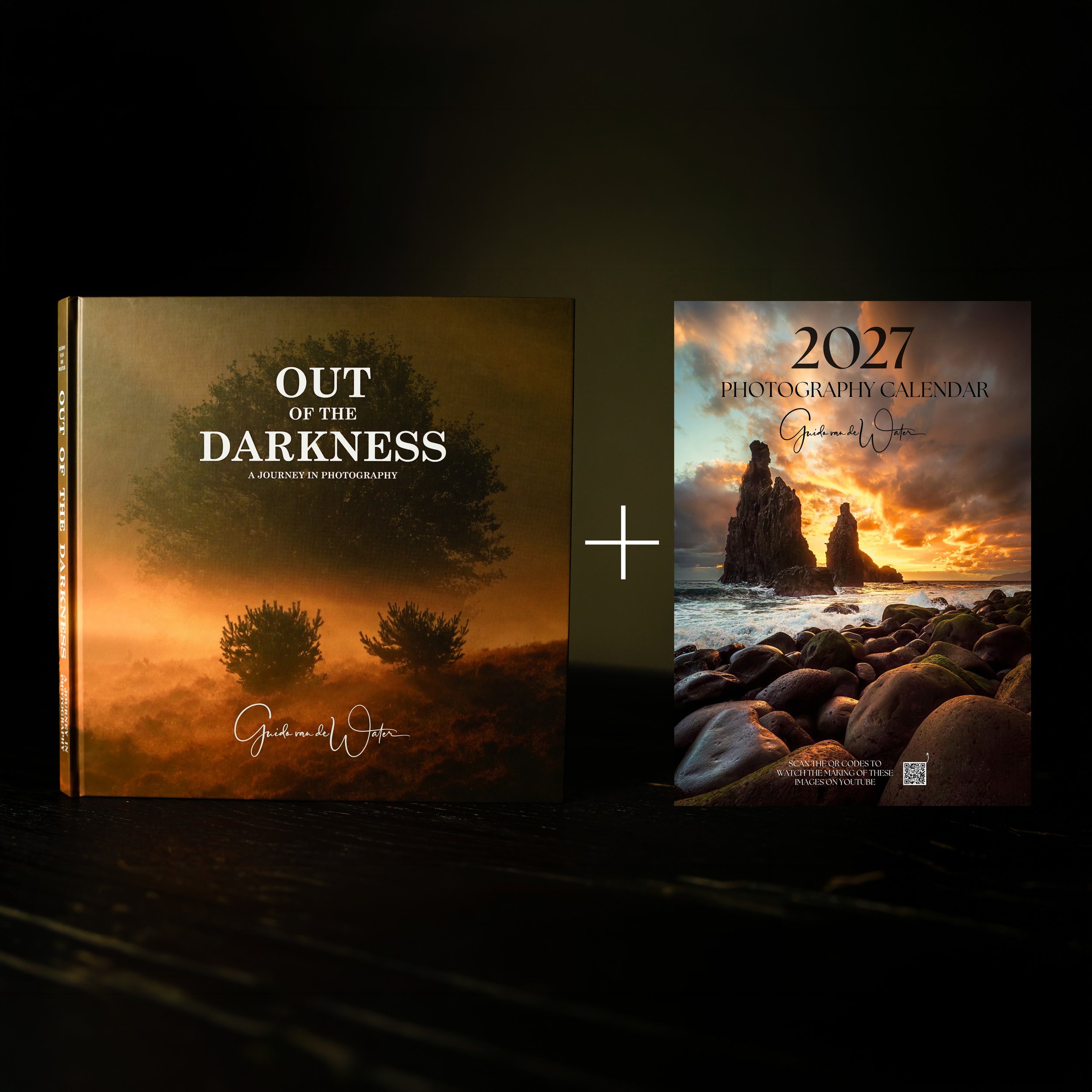 Out of the Darkness + 2027 Calendar PRE ORDER