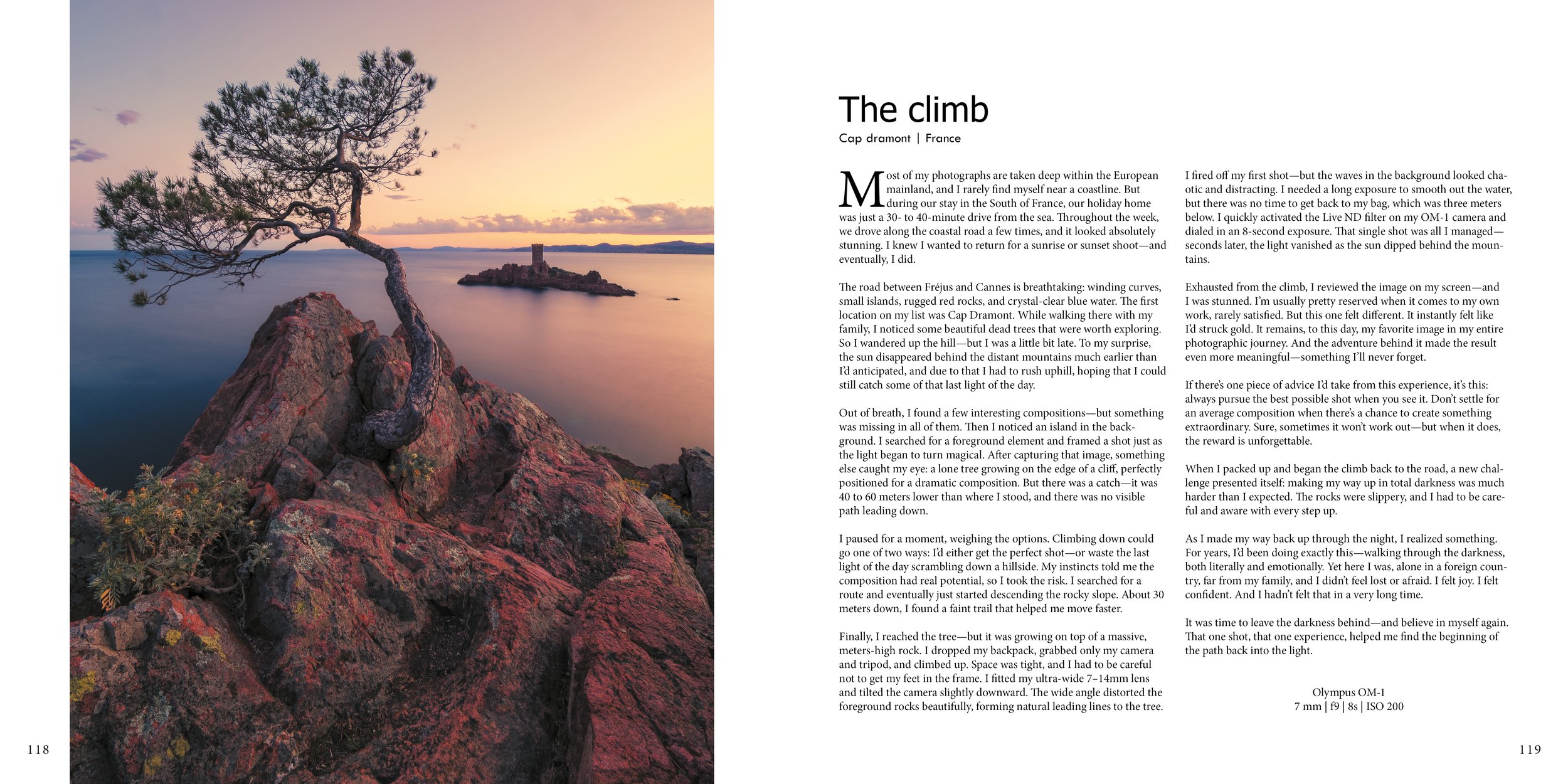 Inside out of the Darkness