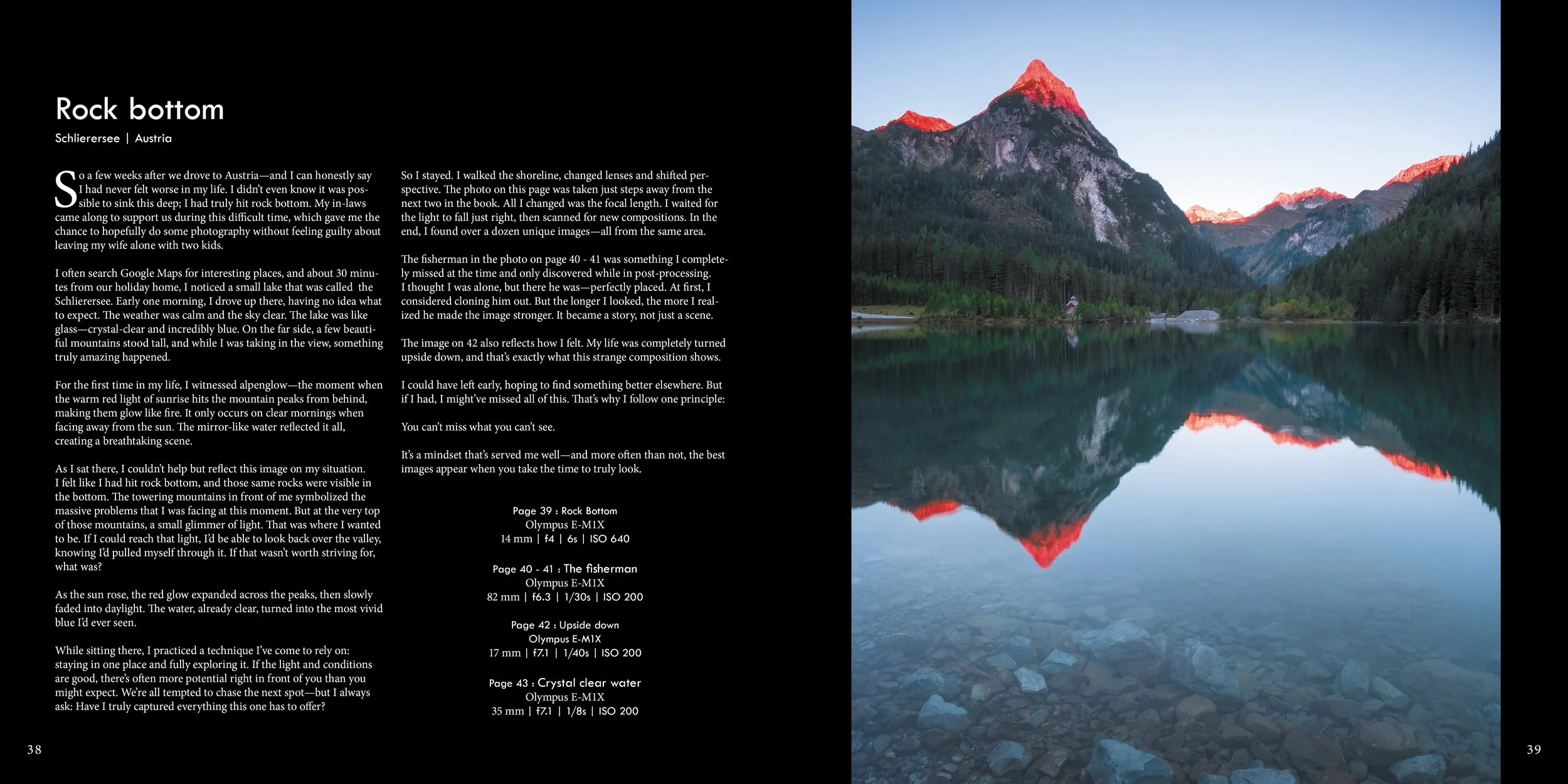 Inside out of the Darkness