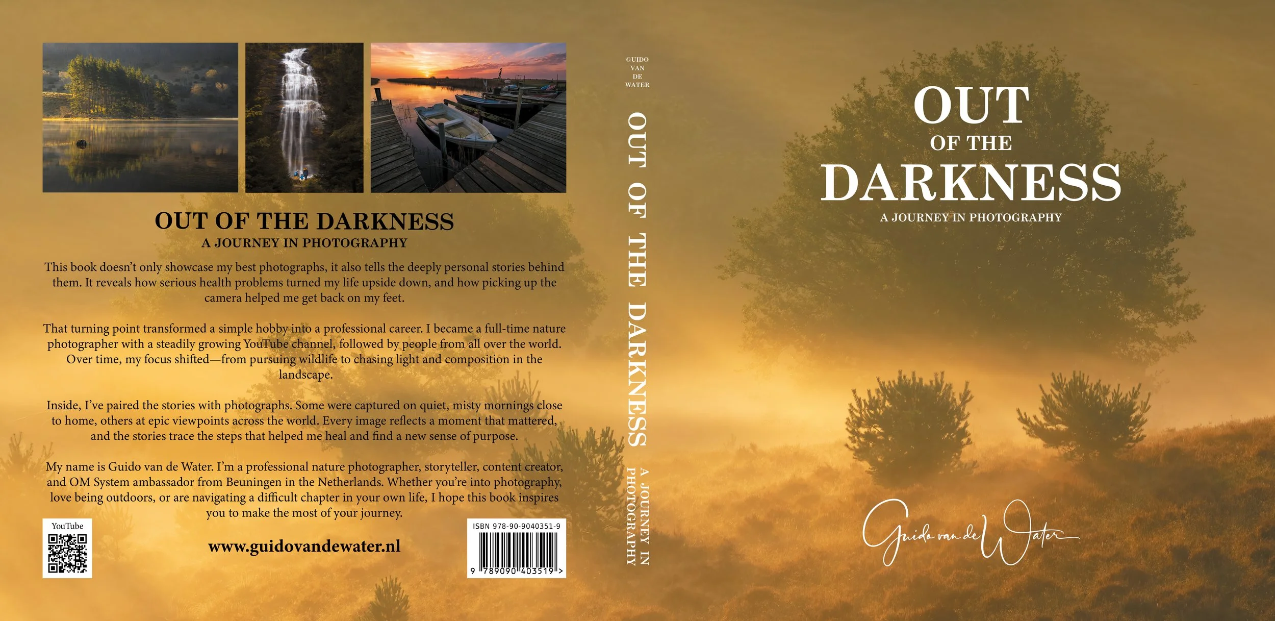 Out of the darkness cover