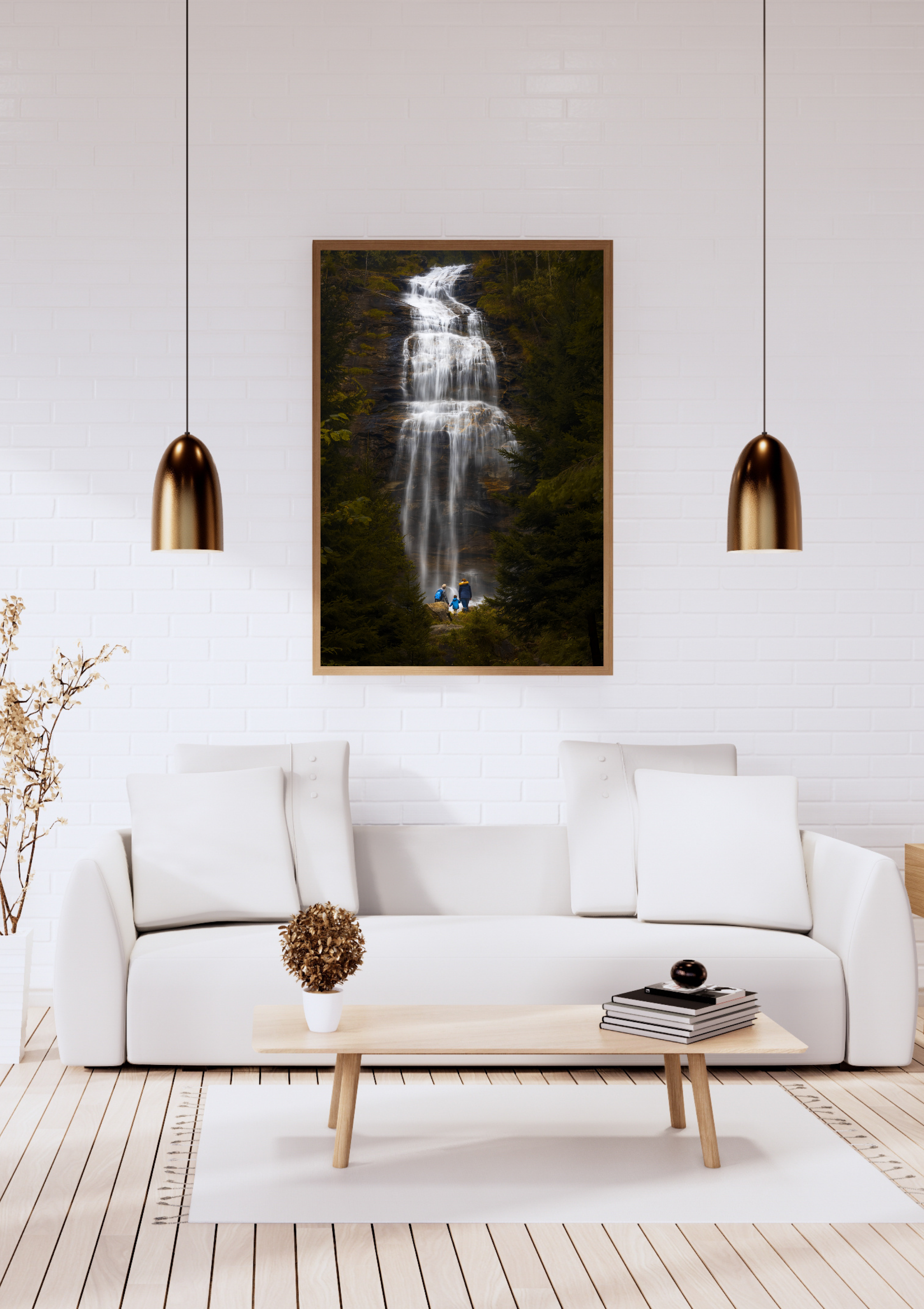 White Minimalist Elegant Mockup Framed Wall Art.png