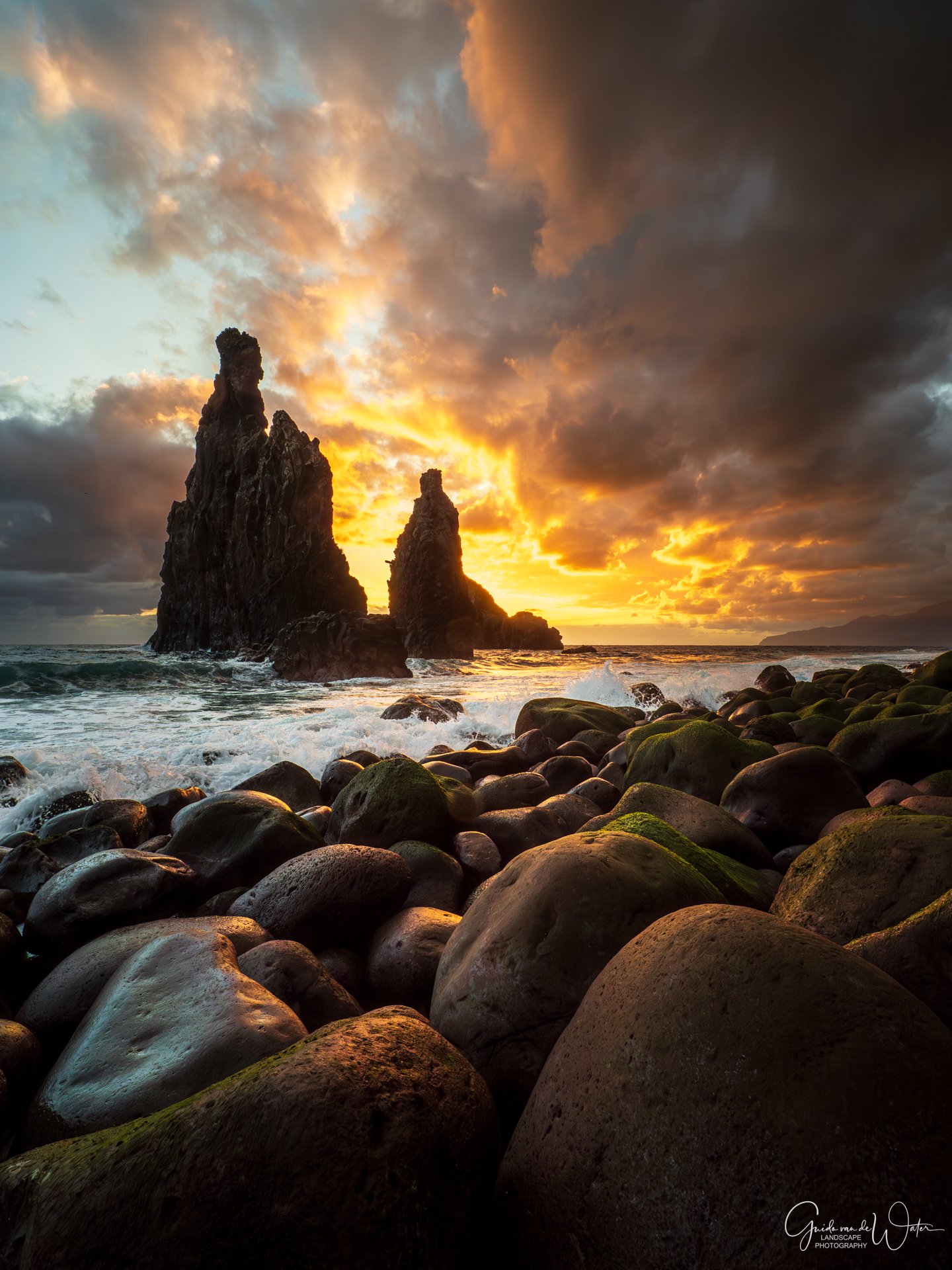 Fine art print - Ribeira da Janela vertical