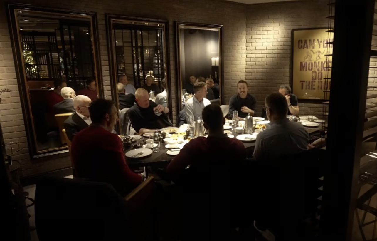 Why the right peer support creates momentum for business leaders