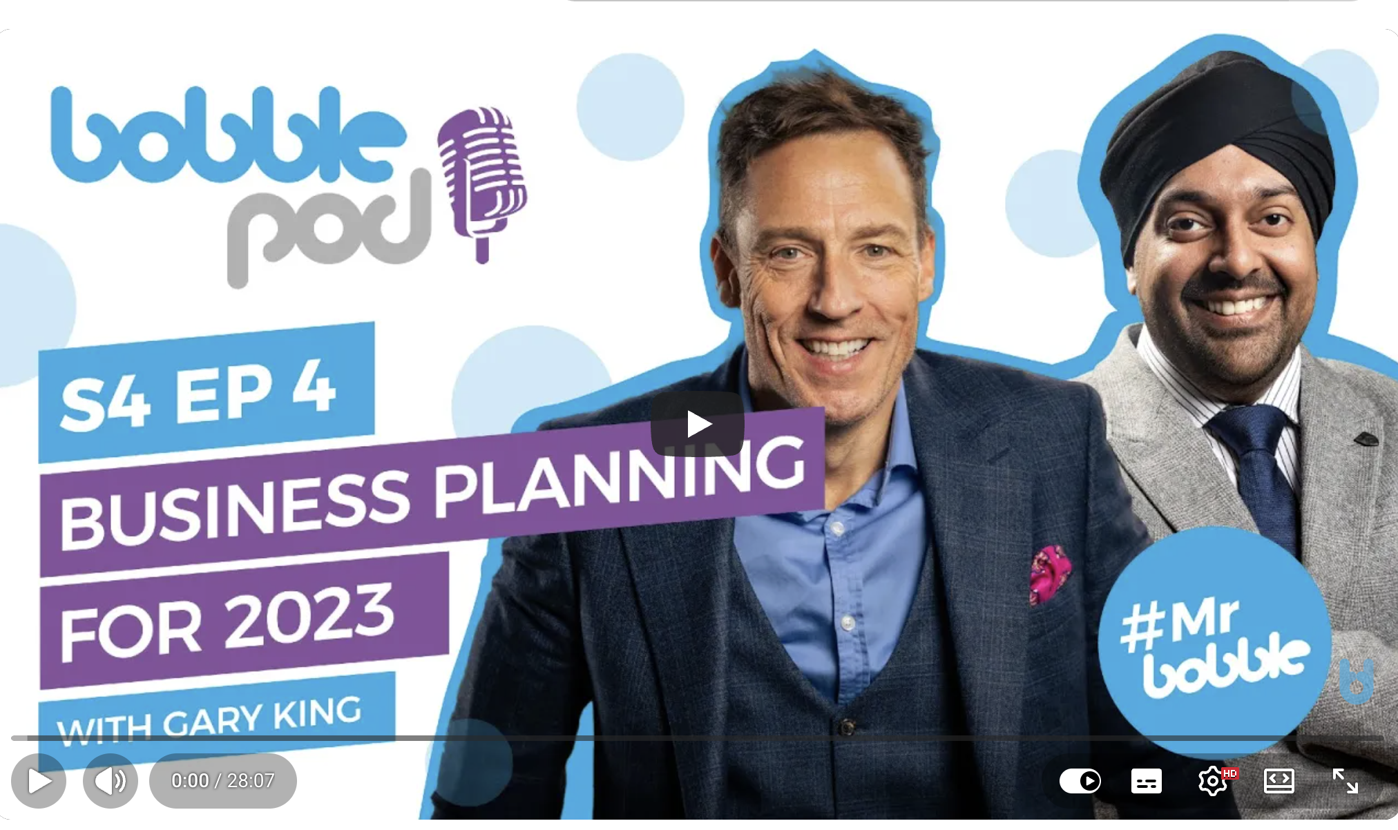 Bobble Pod S4 Ep4: Business Planning for 2023