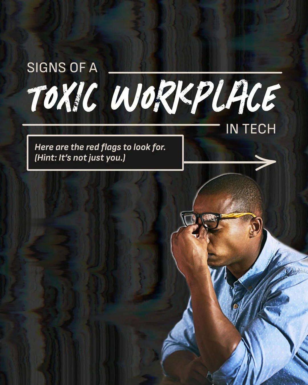 Working in tech can feel like navigating a football field of landmines, all before your lunch break&hellip; if you even get one. 🫠

Industry-wide layoffs have created widespread fear and distrust, causing many tech workers to wonder not only if they