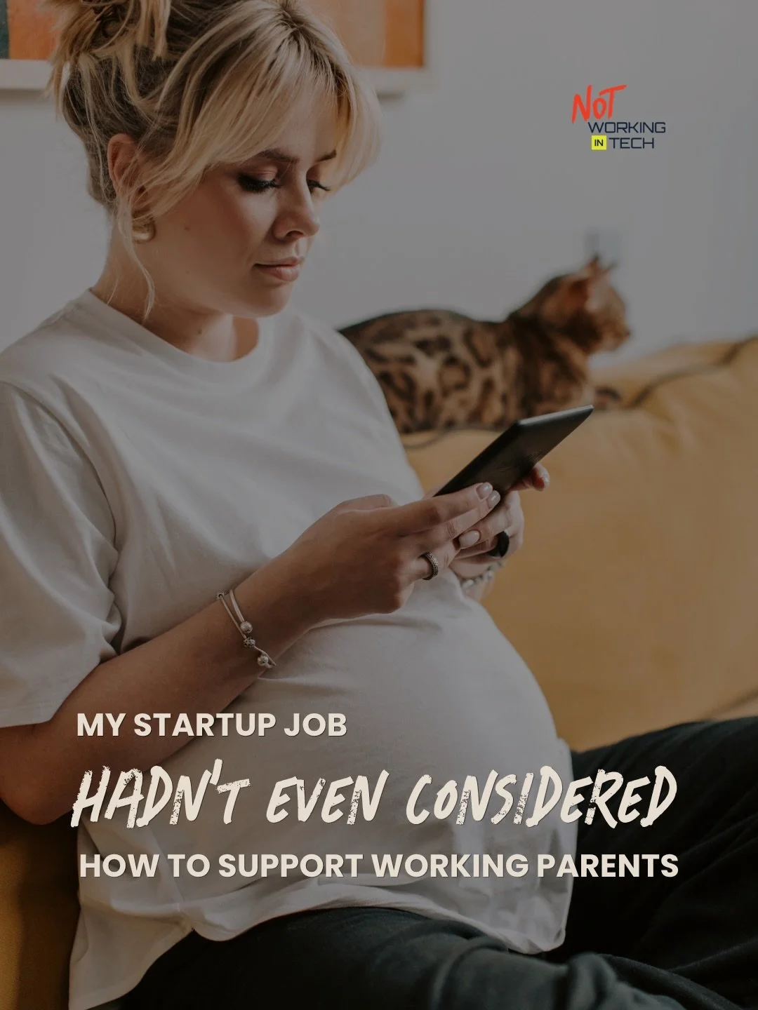 Struggling as working parents shouldn&rsquo;t be the norm. But conversations like this one, with my good friend Tara, should be more common, because there IS a better way. 🌎📢&nbsp;

I want working parents to not feel alone. Policies that reinforce 