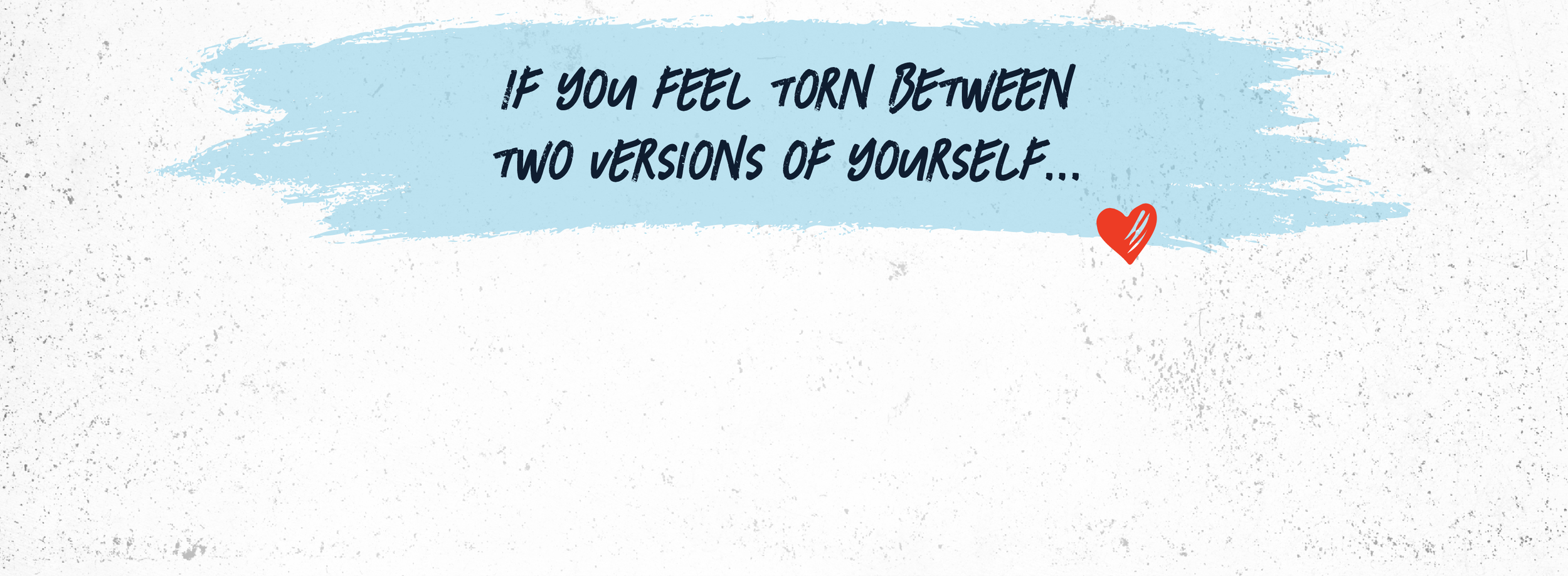 You’re not alone. Find community →