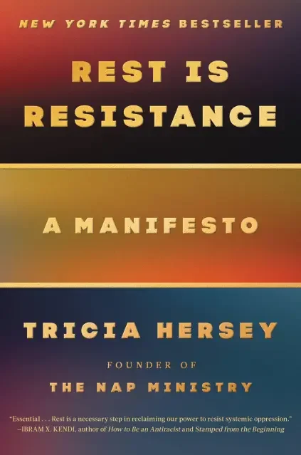 Rest is resistance book cover