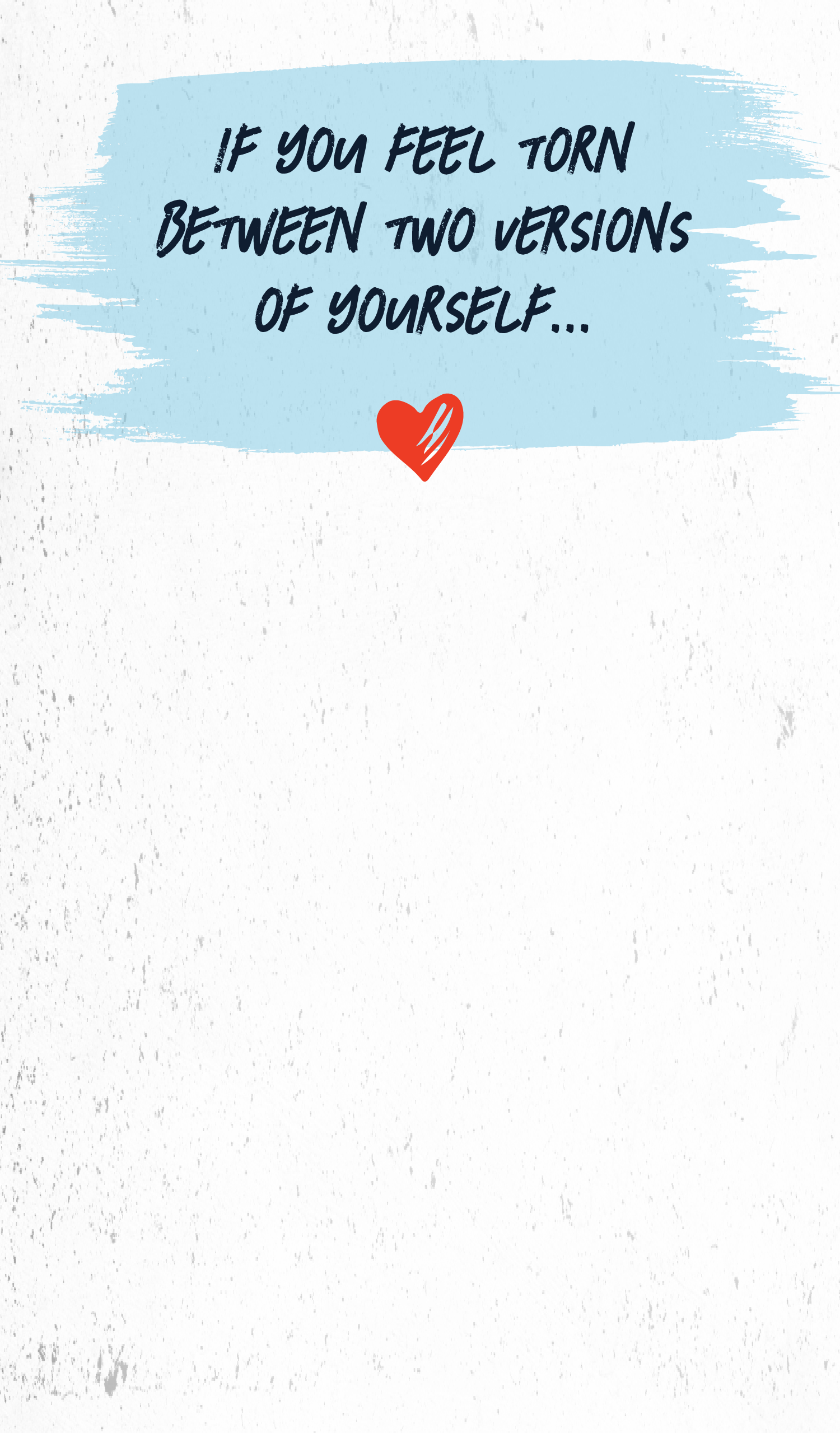 You’re not alone. Find community →