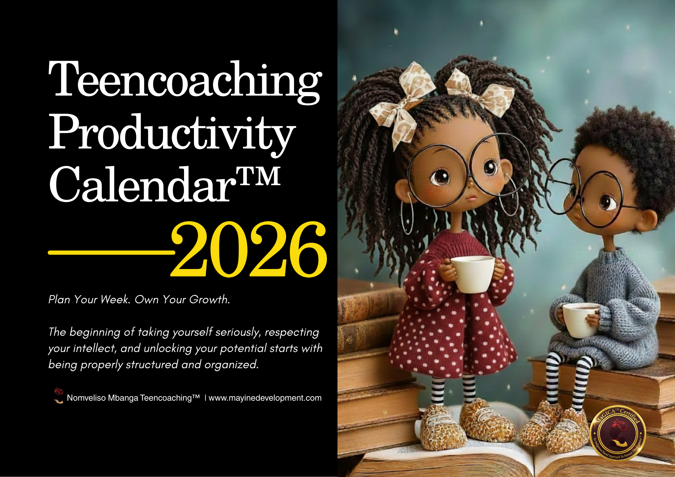 Teencoaching Productivity Calendar™