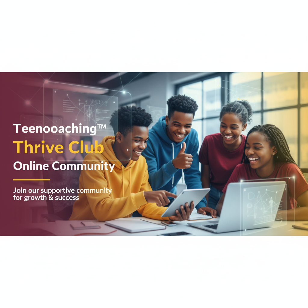 Teencoaching Tribe Thriving Online