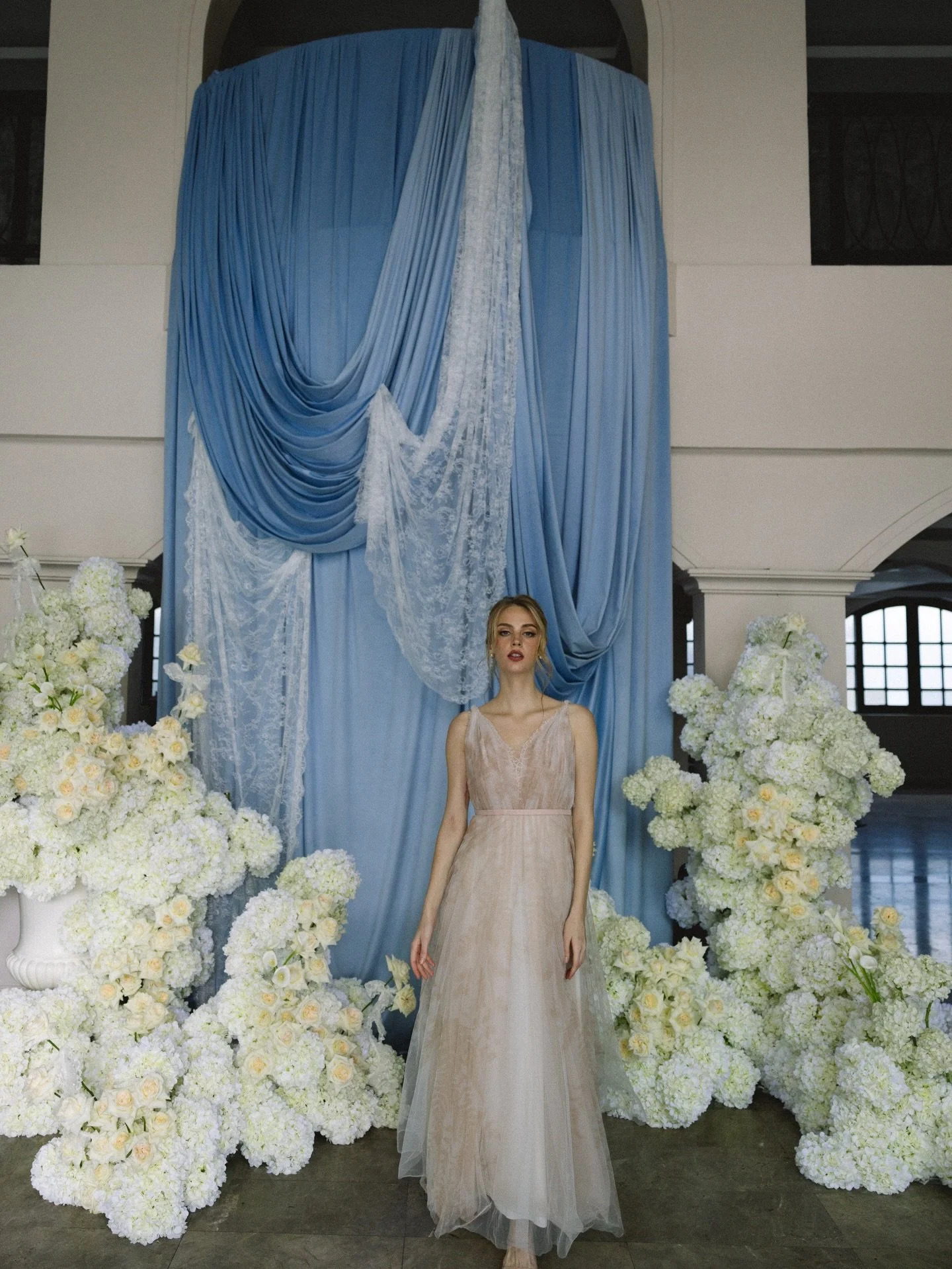 Floating somewhere between lace and flowers 🕊️