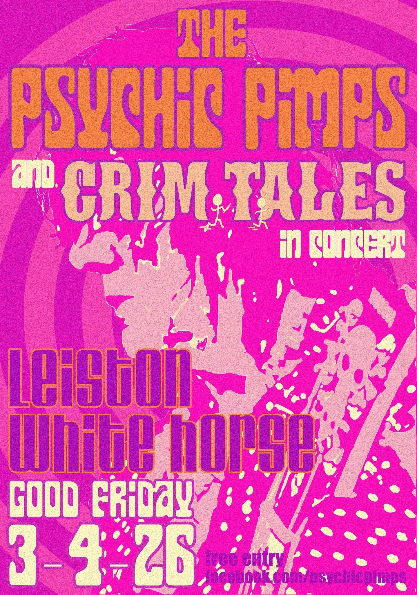 A couple of cracking bands for you all Friday 03/04/26 from 8pm