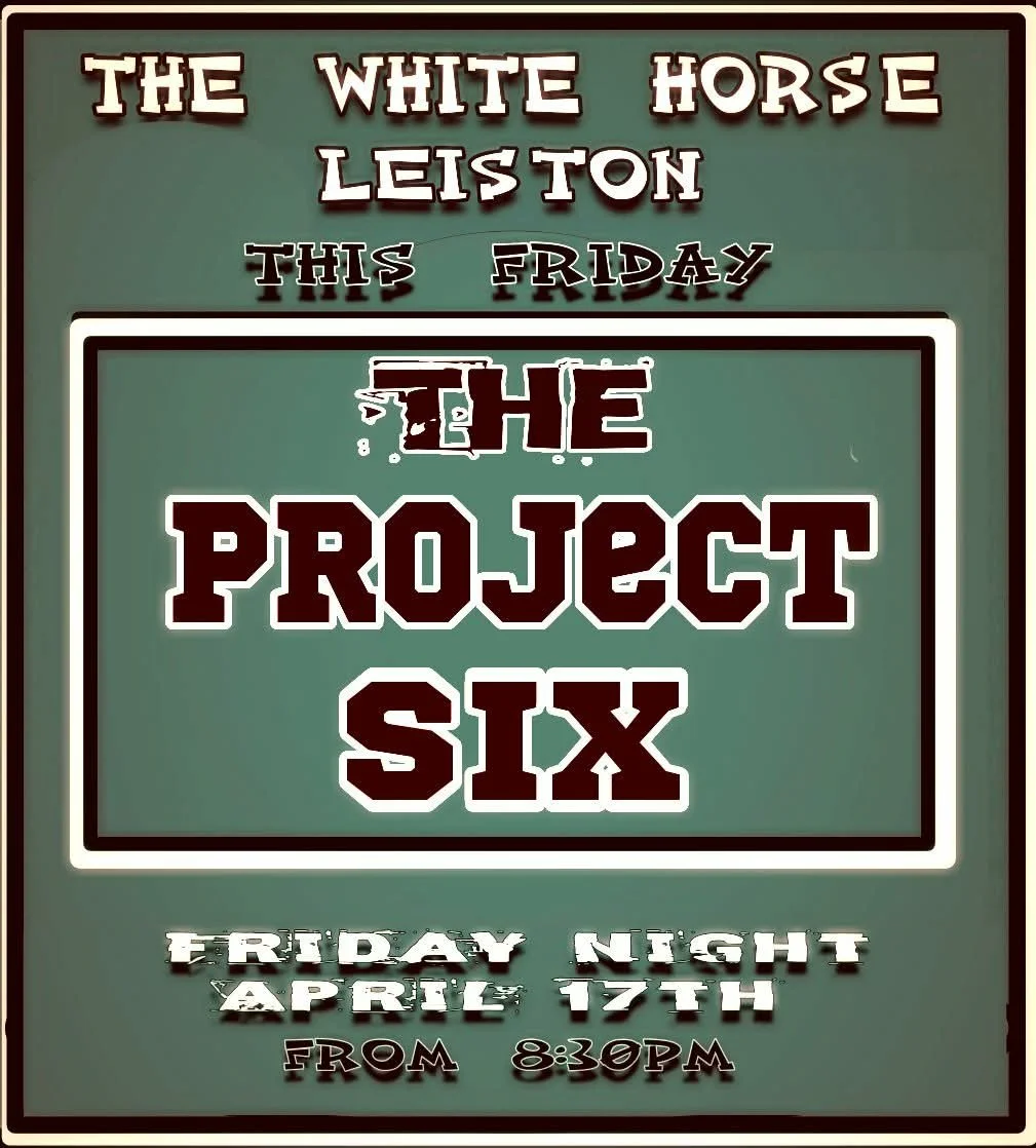 another fantastic local band for you all this Friday