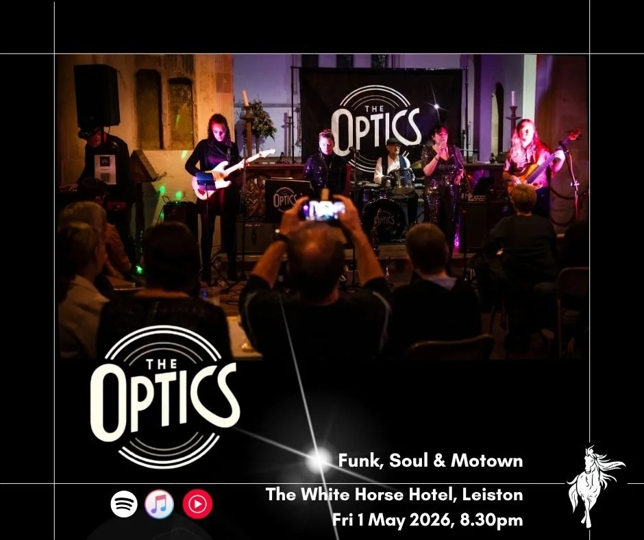 another cracking local band for you all this Friday