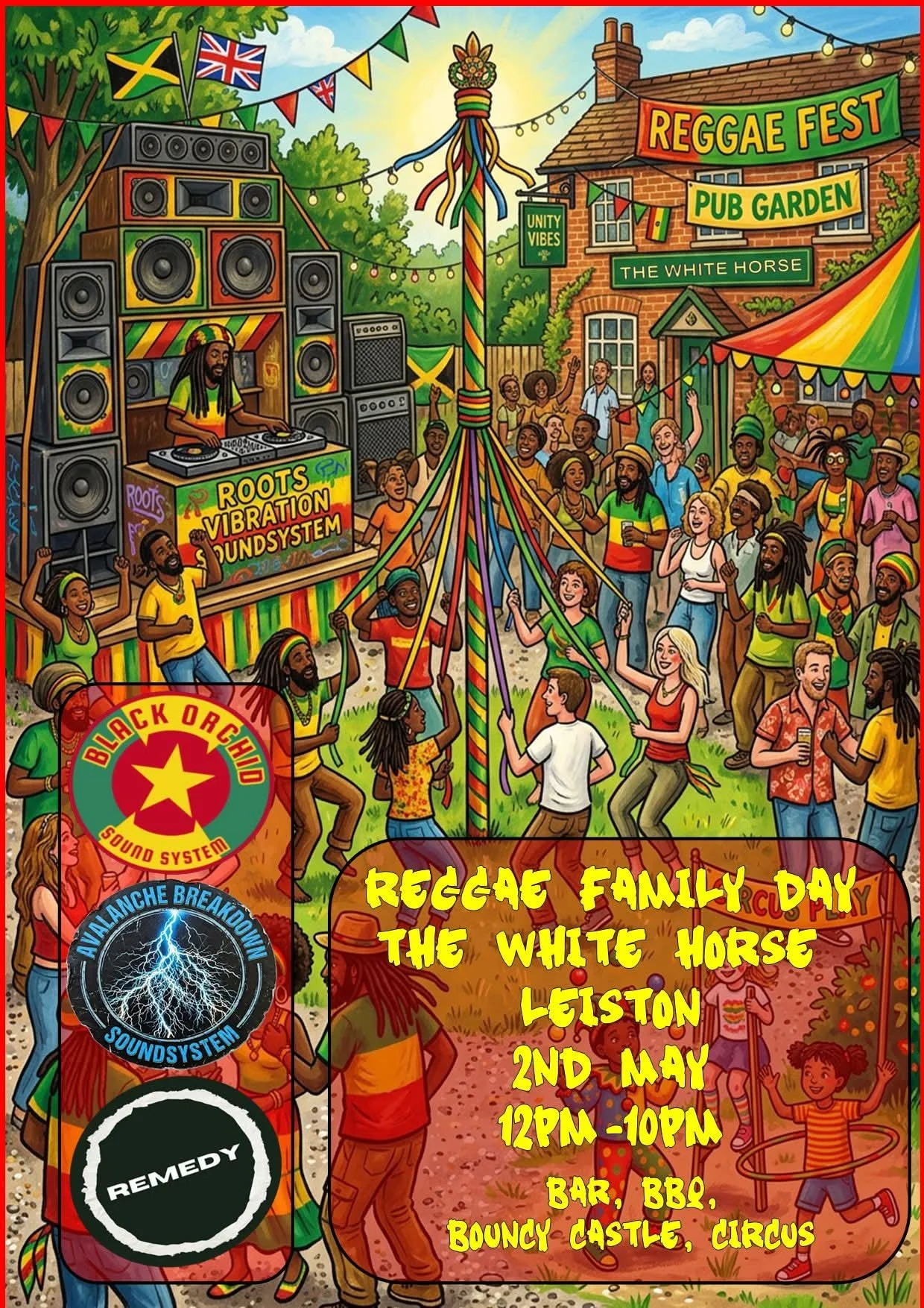 Reggae Family Day