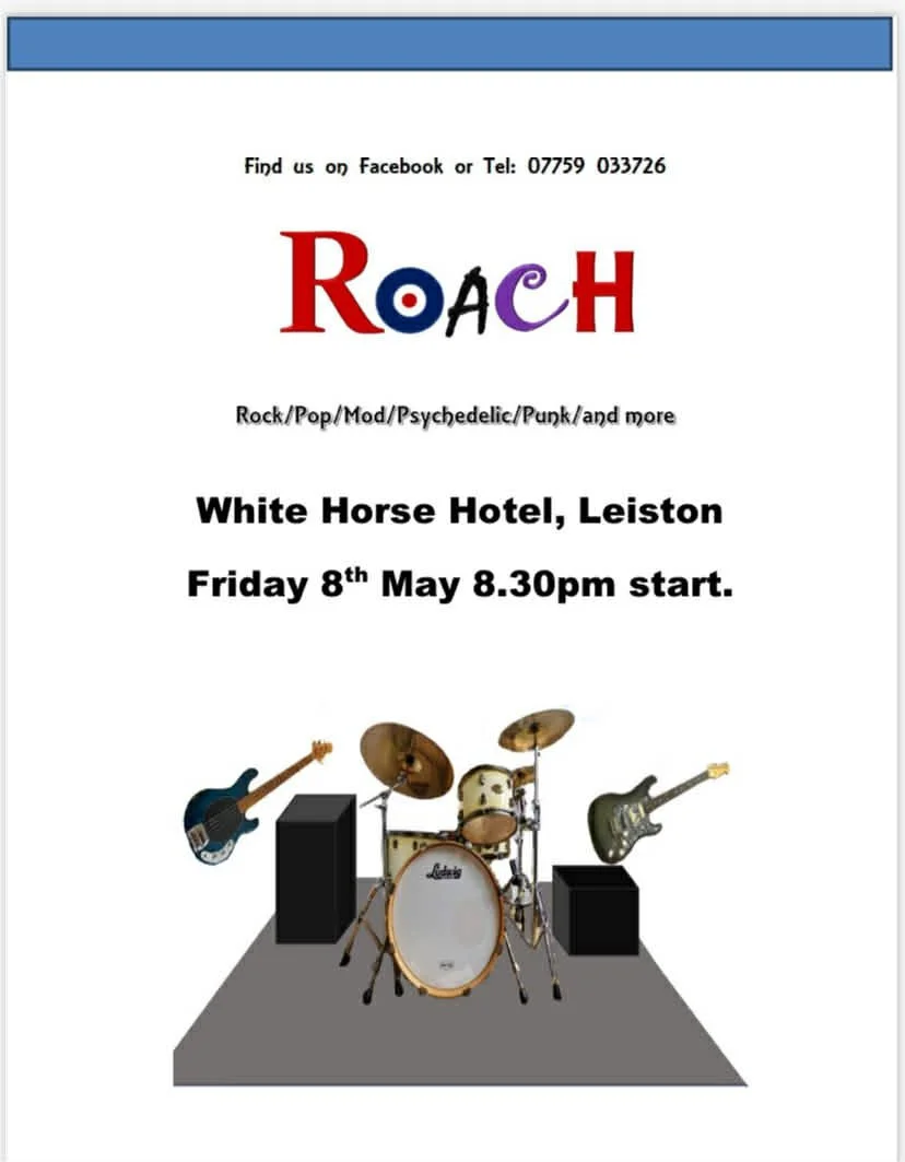 another cracking local band this friday