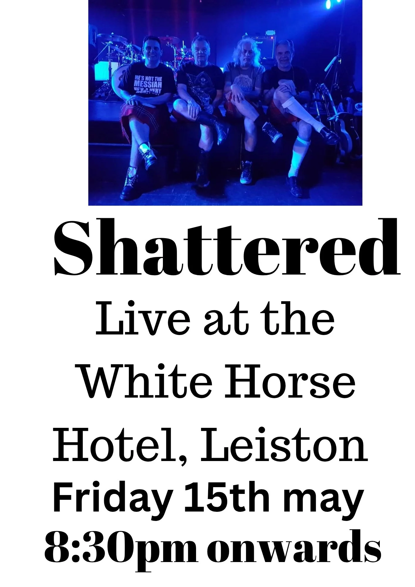 Another absolutely fantastic band you you all this Friday